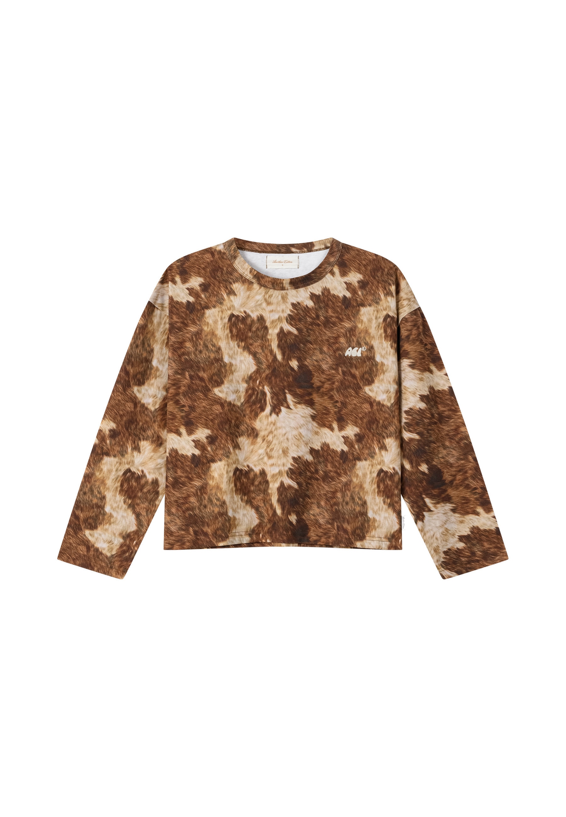 Another Cotton Lab Langarmshirt "Another Cotton Lab Austin Longsleeve" 1