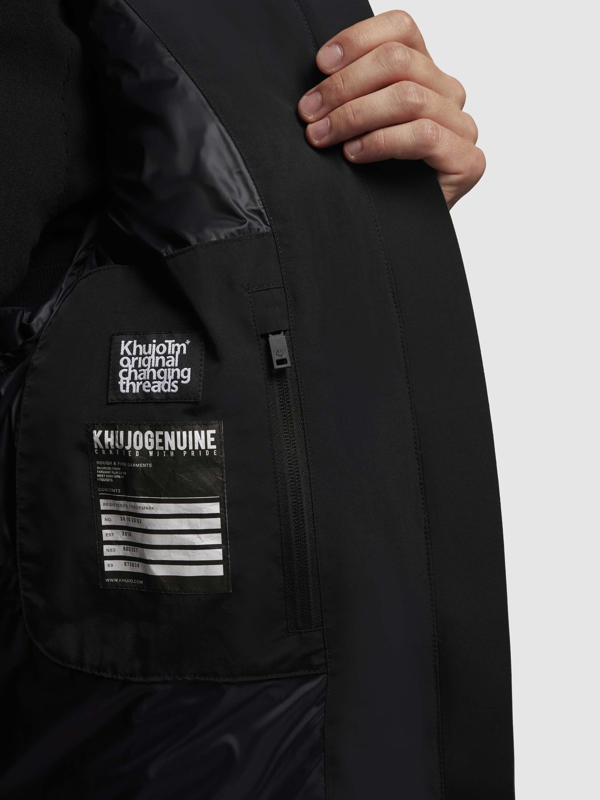 khujo Steppjacke »DURI«