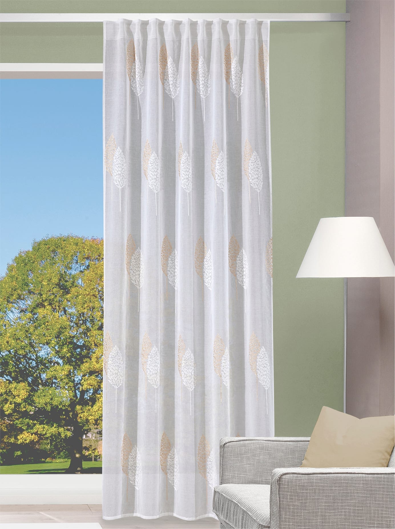 heine home Gardine, (1 St.)