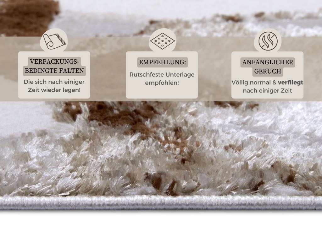 HANSE Home Teppich »Floral«, rechteckig, 13 mm Höhe, strapazierfähig, pflegeleicht, robust, glänzend