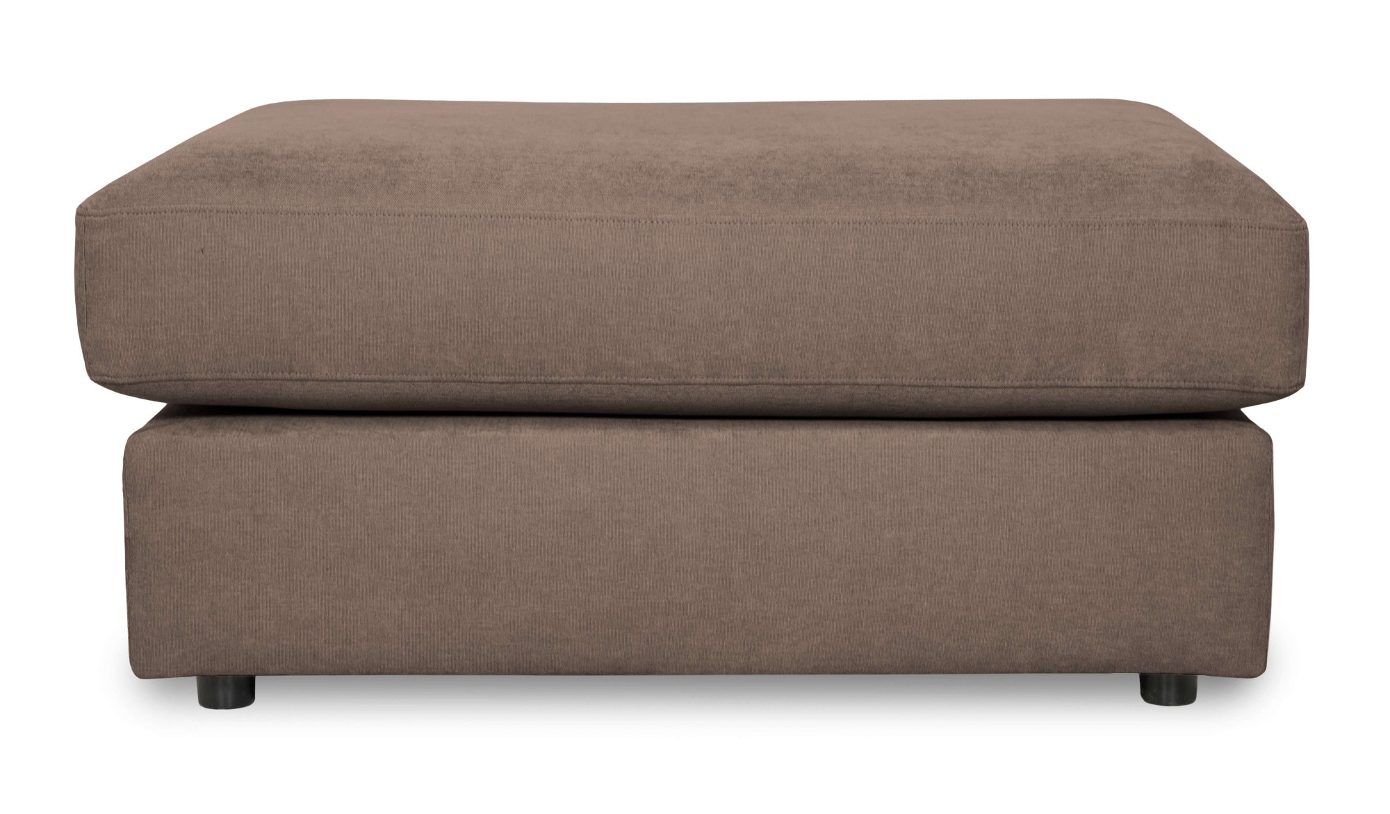 OTTO home Polsterhocker »Nivette, weiches Chenille« 95x65 cm, eine tolle Ergänzung zum Sofa