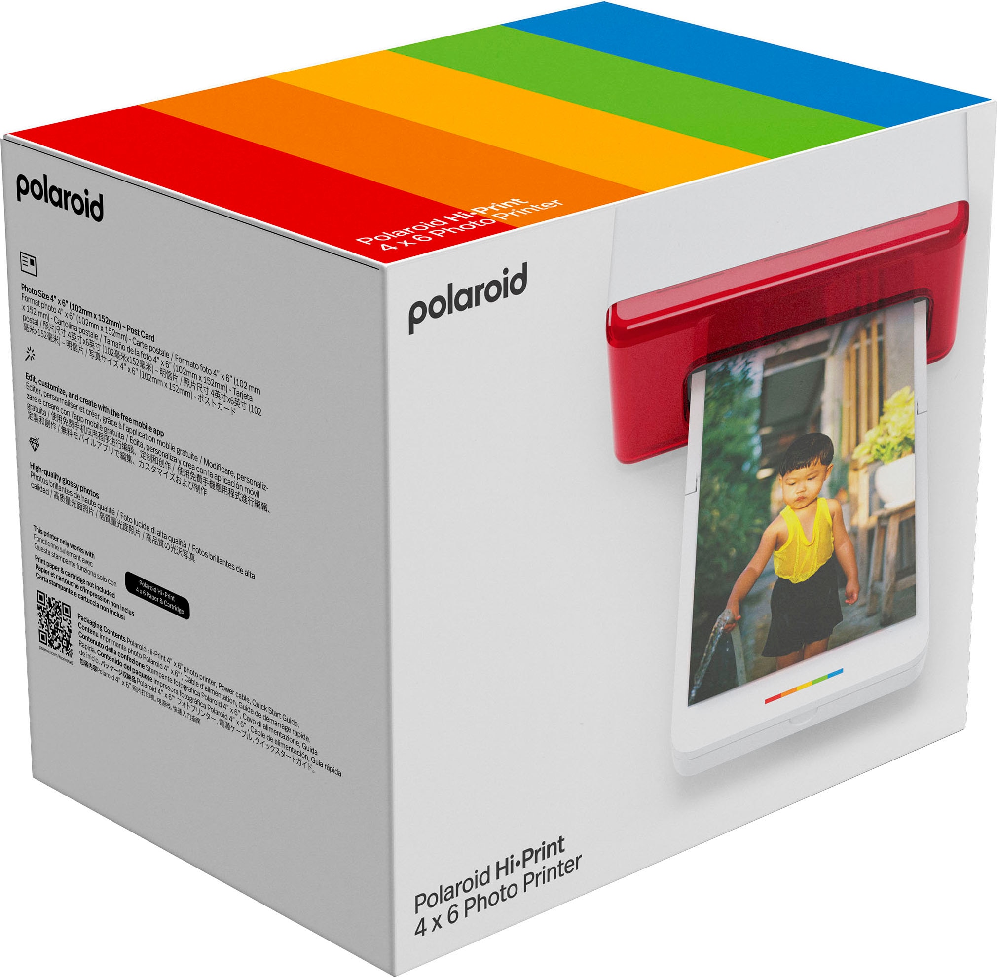 Polaroid Fotodrucker »Hi Print 4x6 Foto Drucker«