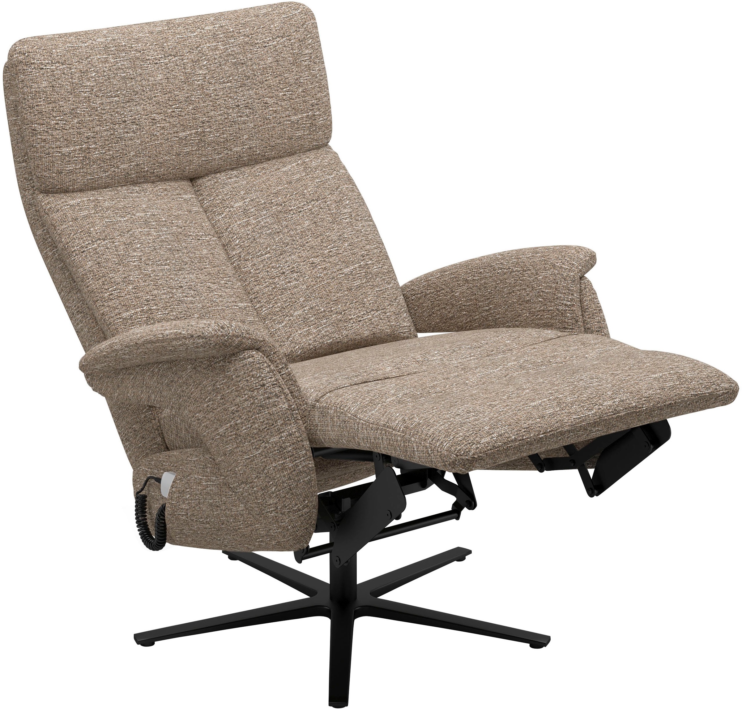 sit&more TV-Sessel »TV Sessel Triple Seven Xtra large«, mit Herz-Waage und 3 Motoren