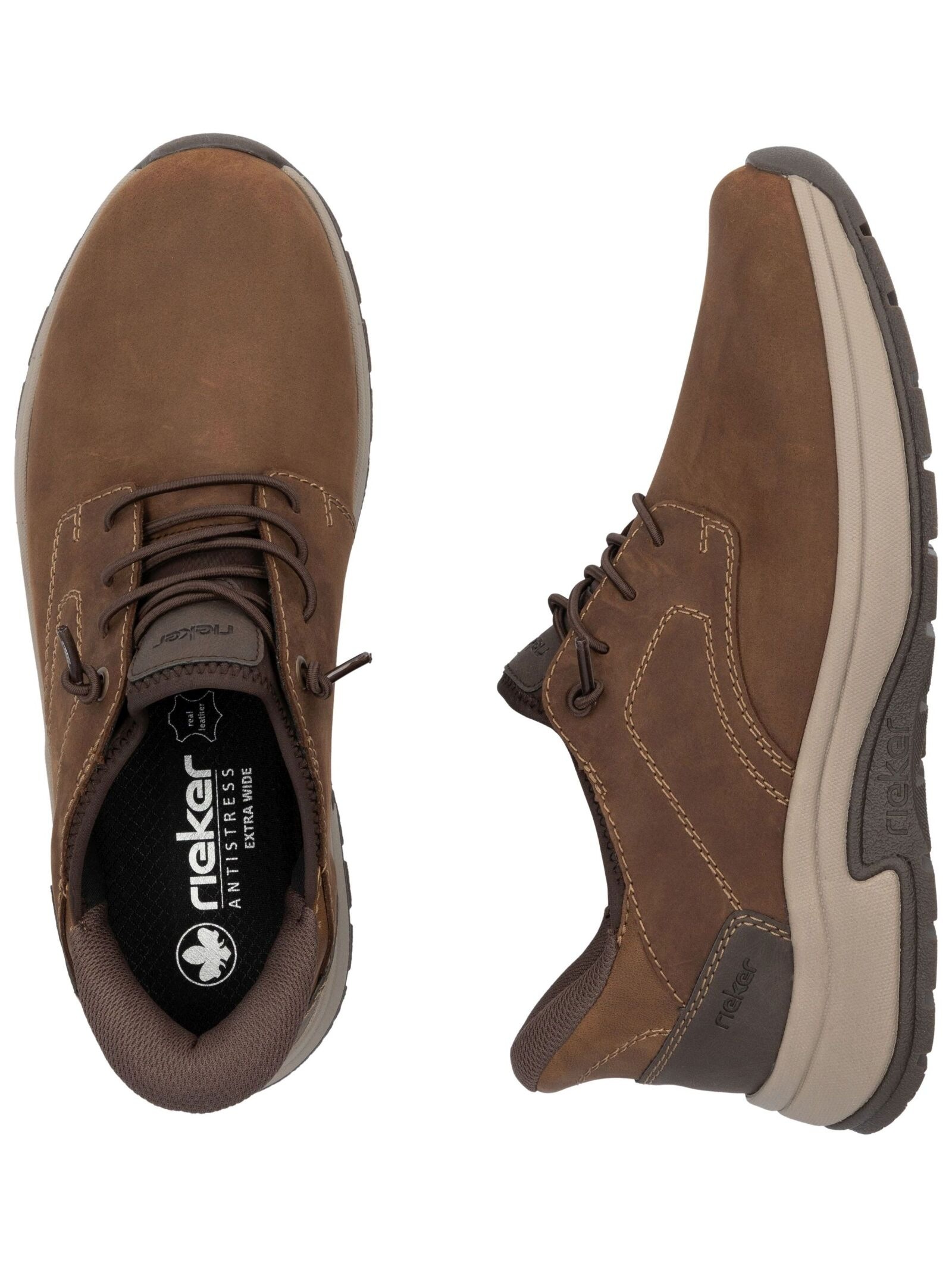 Rieker Sneaker »Rieker Sneaker Leder/Textil«