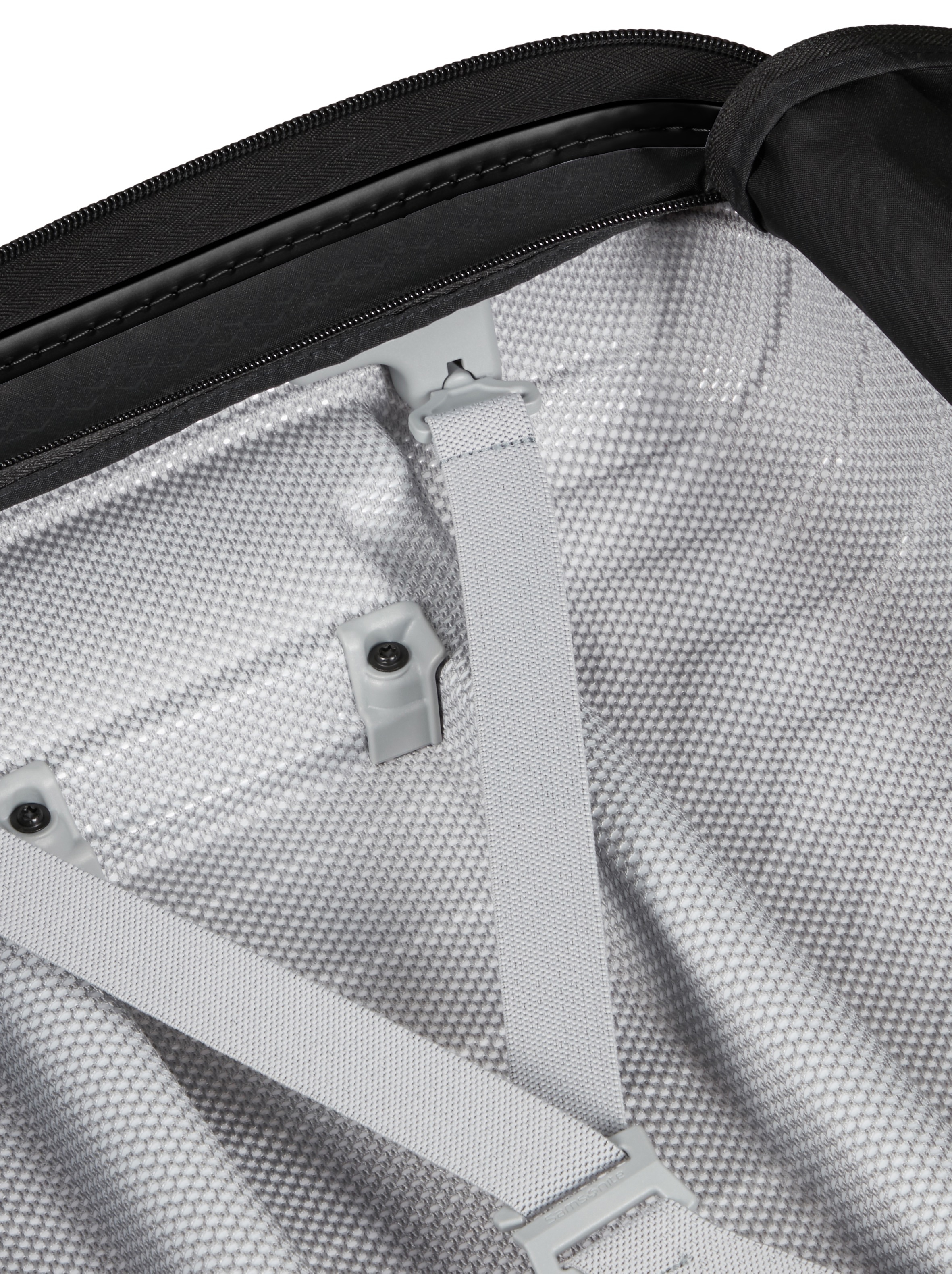 Samsonite Hartschalen-Trolley »PROXIS, verschiedene Größen und Farben« 38 l 4 Rollen arretierbares und versenkbares Druckknopf-Trolleysystem