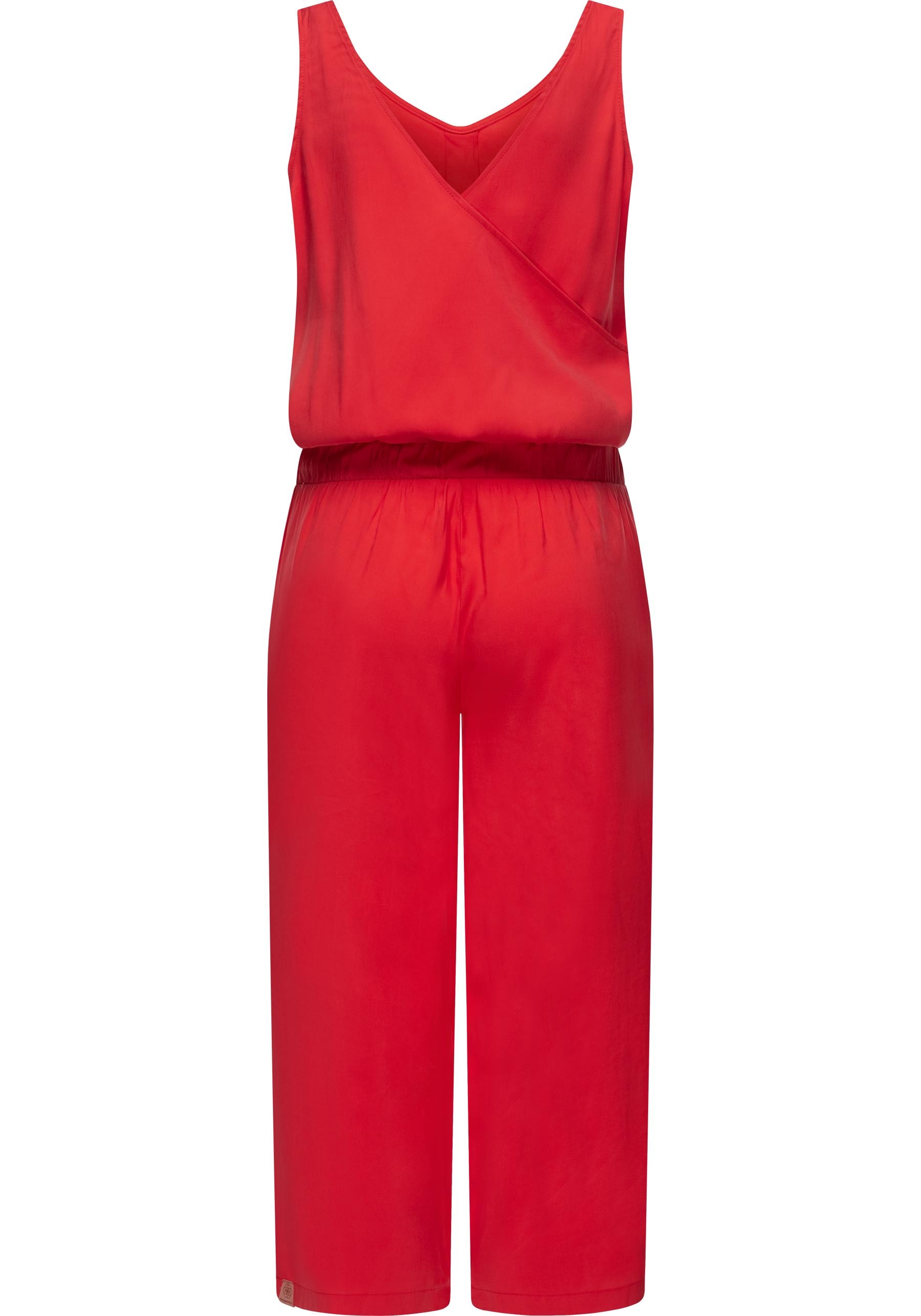 Ragwear Jumpsuit »Suky«, schicker, langer Damen Overall mit Tunnelzug