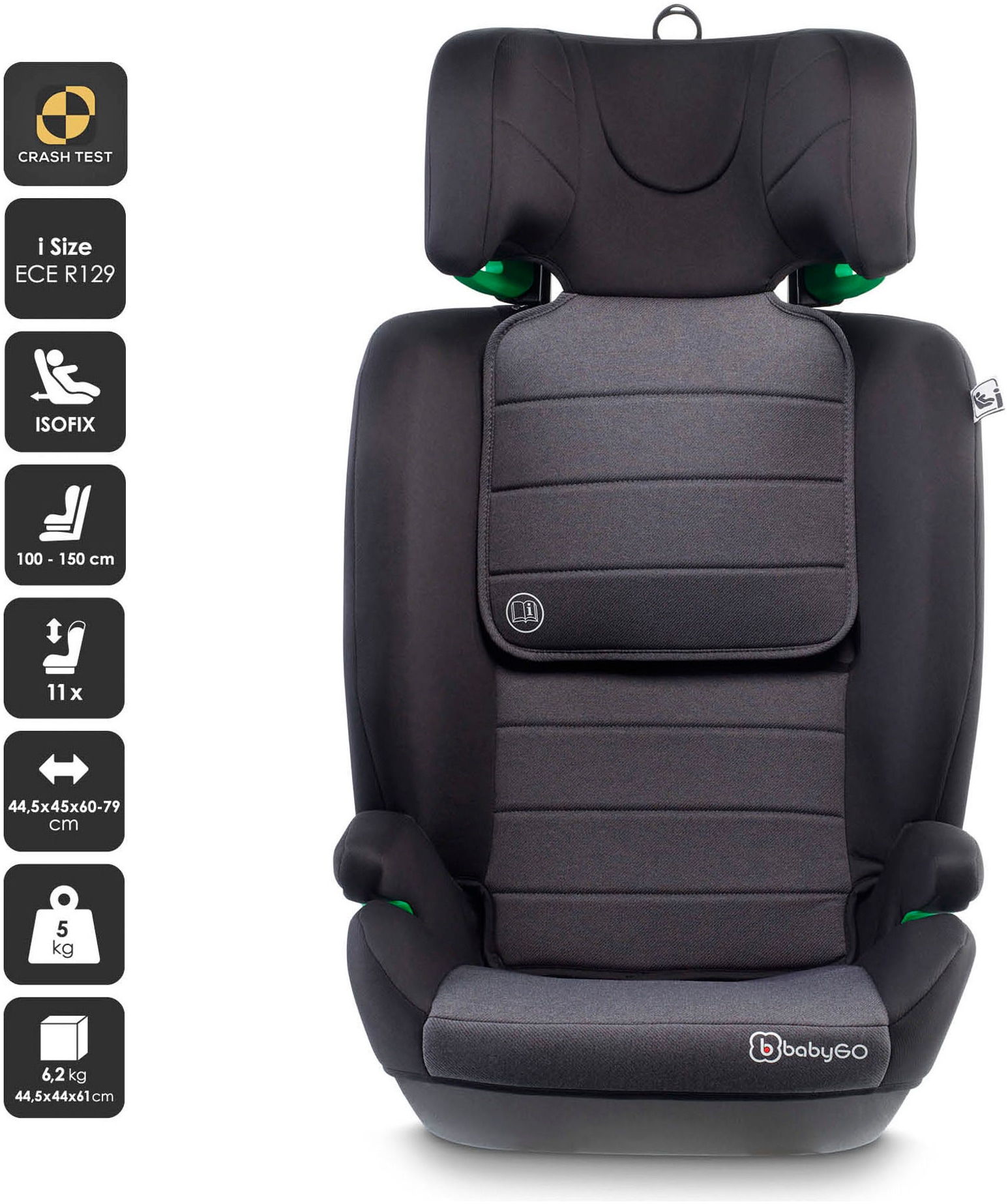 BabyGo Autokindersitz »SafeChild 2«