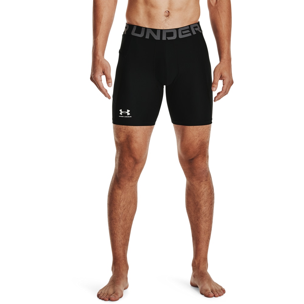 Under Armour Shorts "HeatGear Kompressions-Shorts für" mit verstärkten Nähten, schnell trocknend