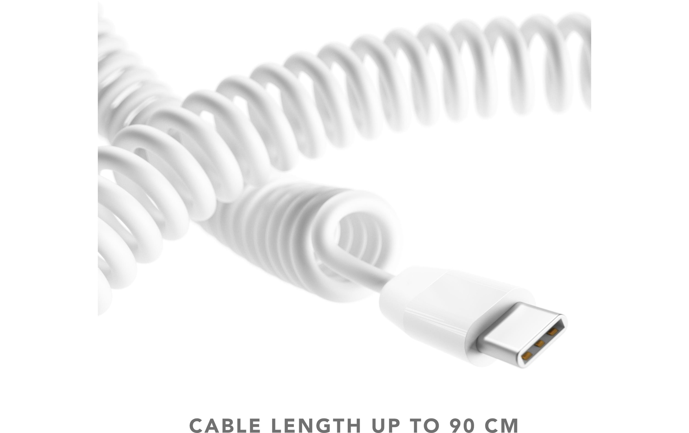 VONMÄHLEN USB-Kabel »Allroundo Eco All-in-One Weiss«