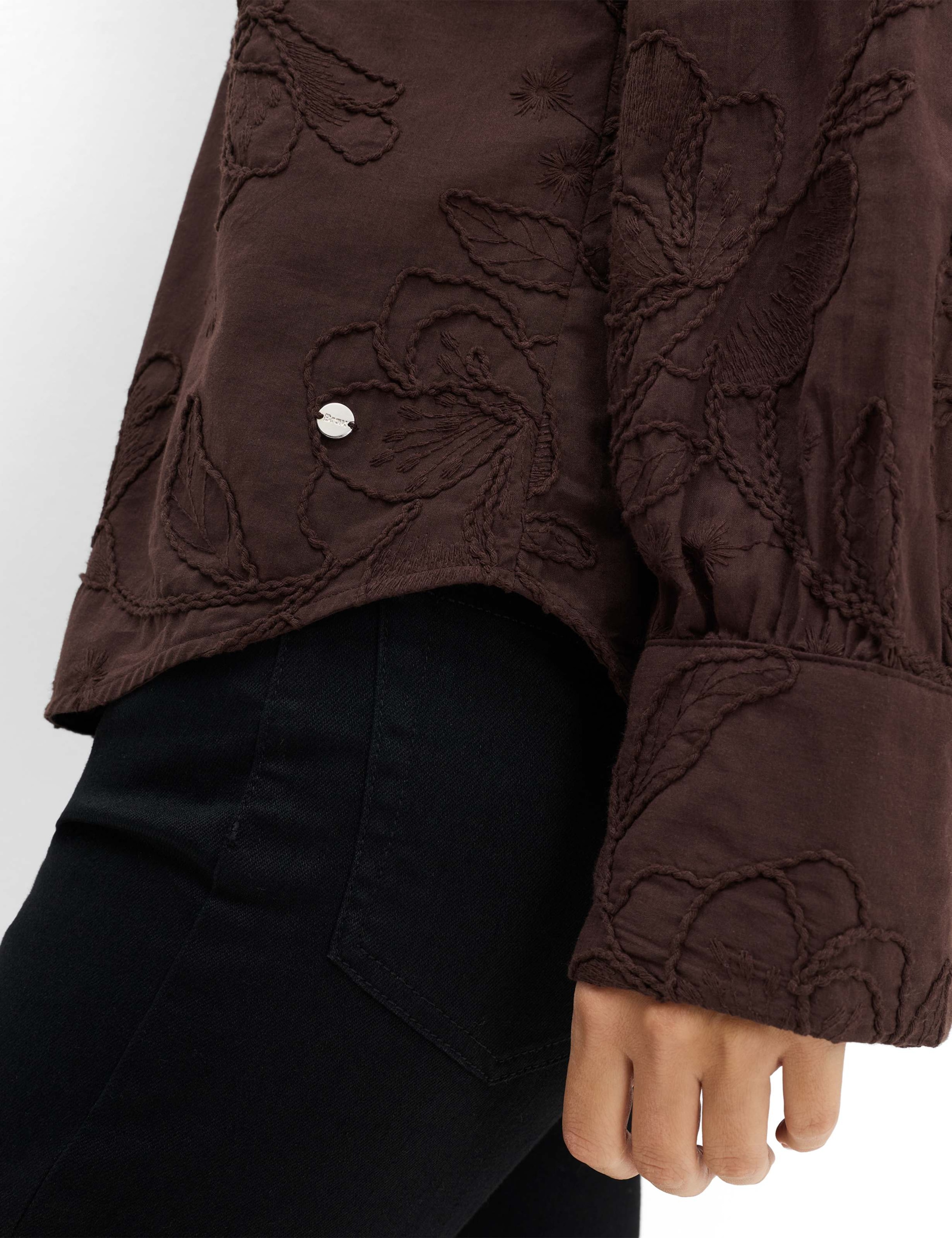 Brax Klassische Bluse »Style VELIA«