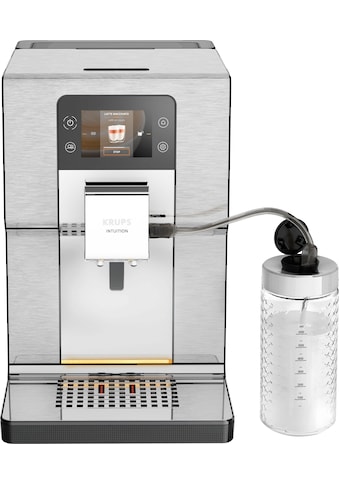 Kaffeevollautomat »EA877D Intuition Experience+«