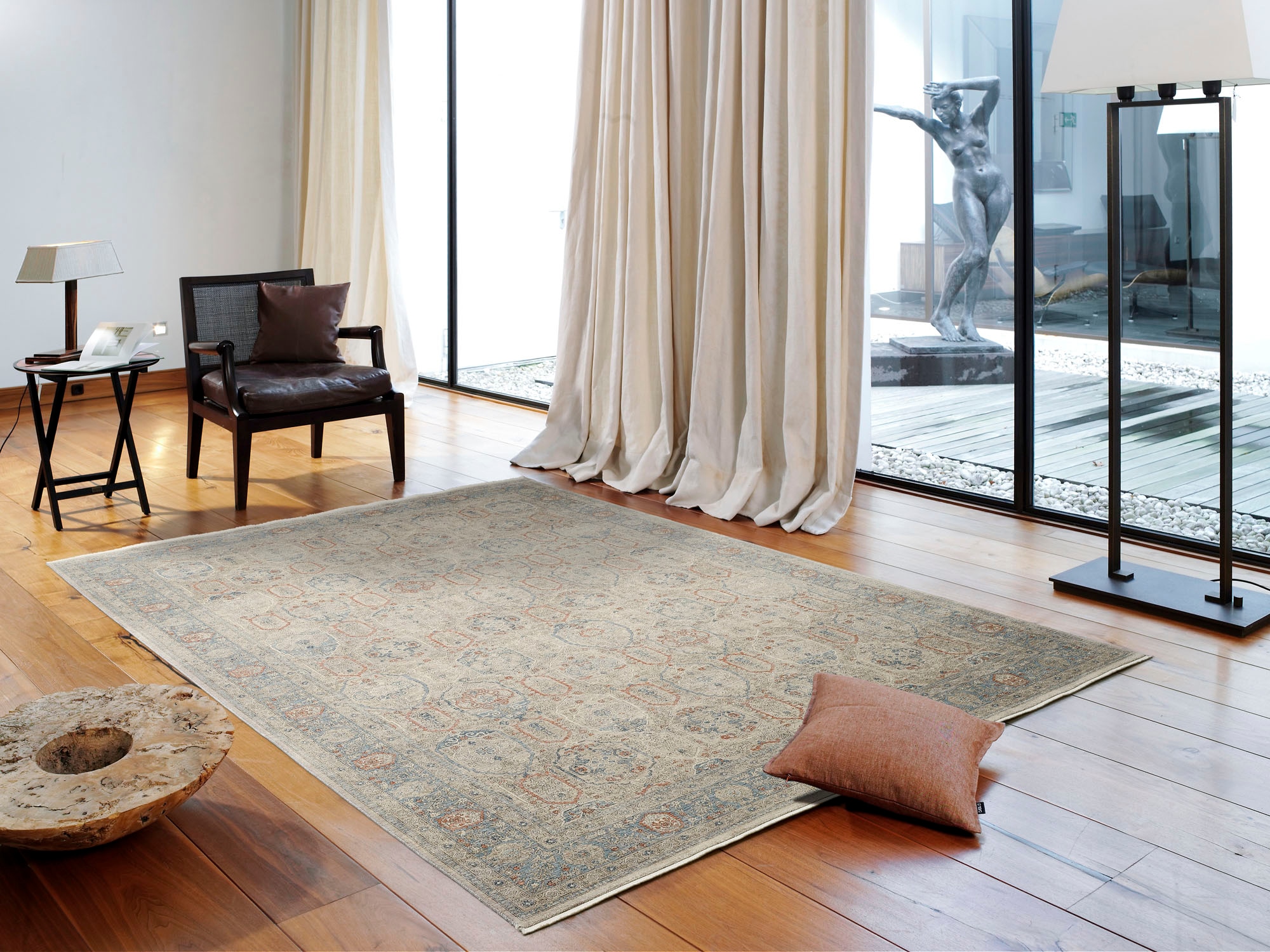 OCI DIE TEPPICHMARKE Teppich »GRAND FASHION 02«, rechteckig, 5 mm Höhe