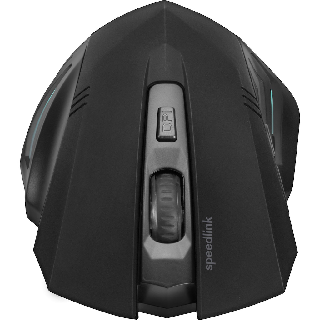 Speedlink Gaming-Maus »FORTUS Wireless«, Funk