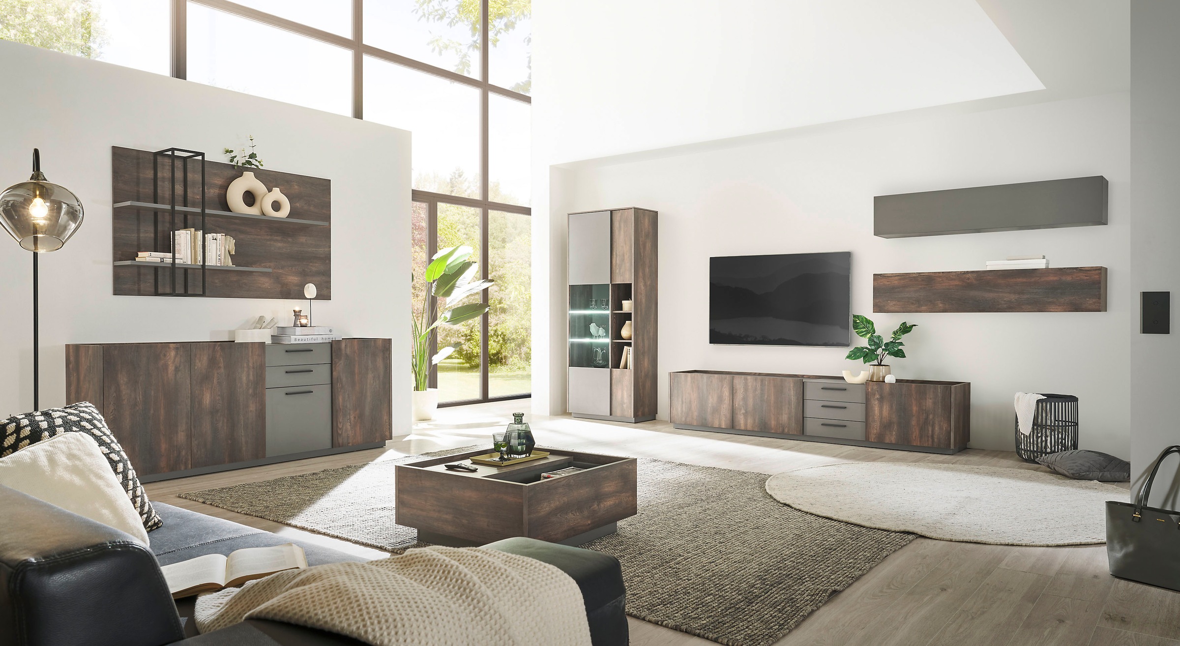 INOSIGN Schrank-Set »LARGO«, (Set, 4 St.), Soft-Close-Funktion und Push to open