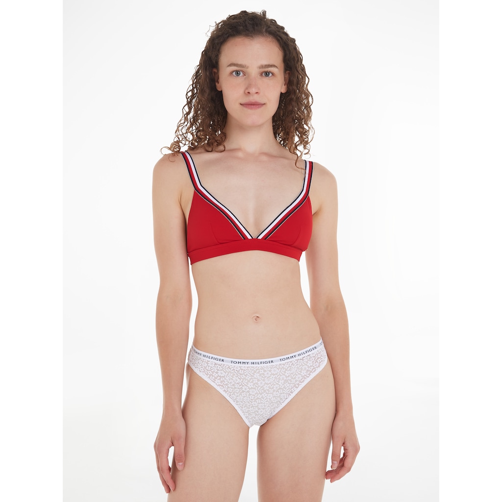 Tommy Hilfiger Swimwear Triangel-Bikini-Top »TRIANGLE RP«