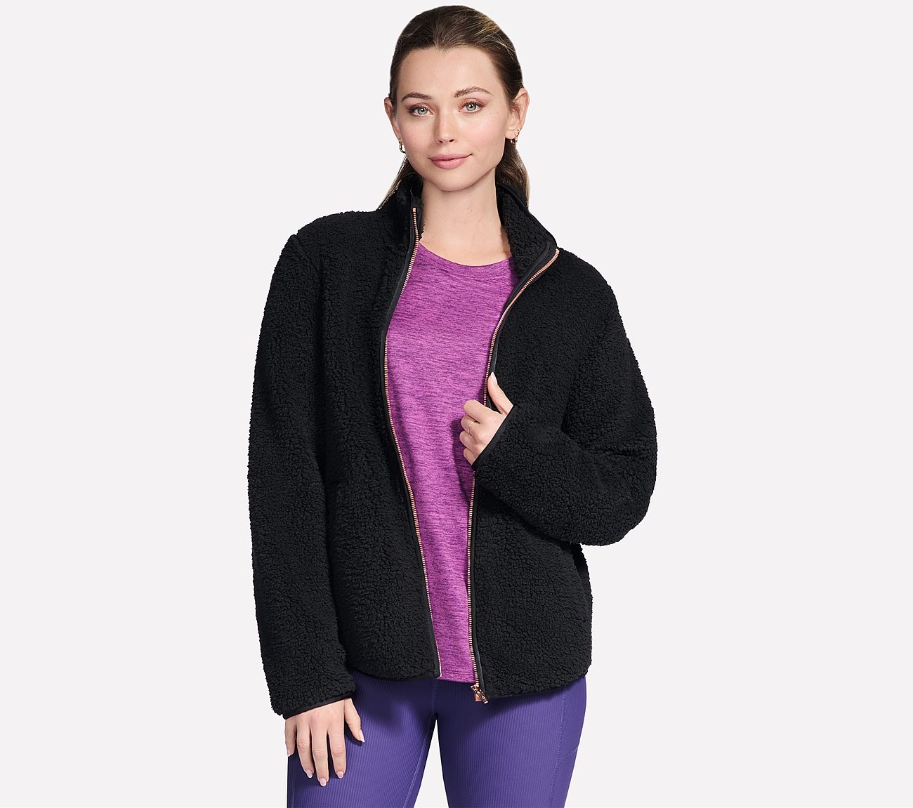 Skechers Plüschjacke "SKECH-SHERPA JACKET" günstig online kaufen