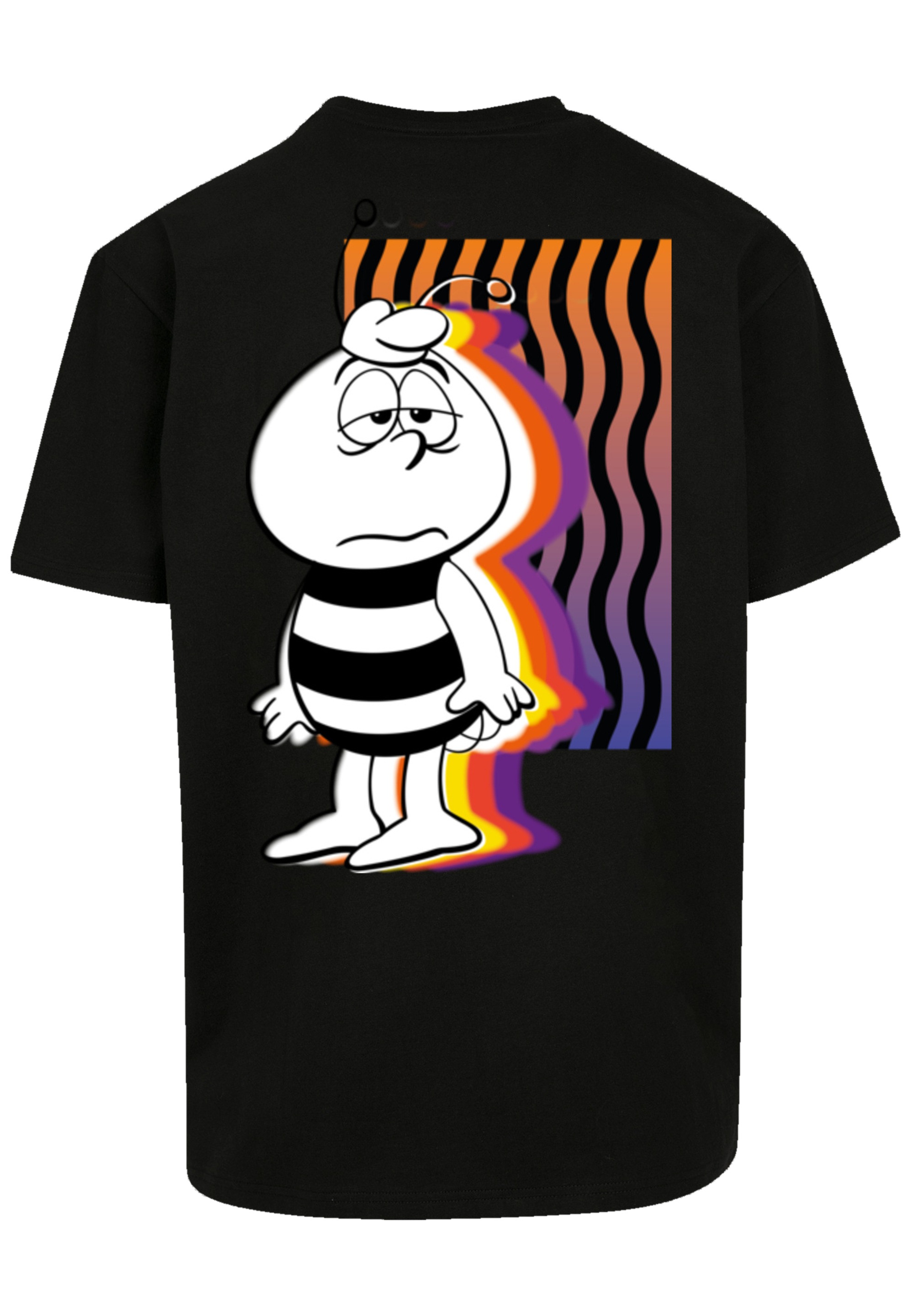 F4NT4STIC T-Shirt »Die Biene Maja Willi Waves«, Nostalgie, Retro, Heroes of Childhood