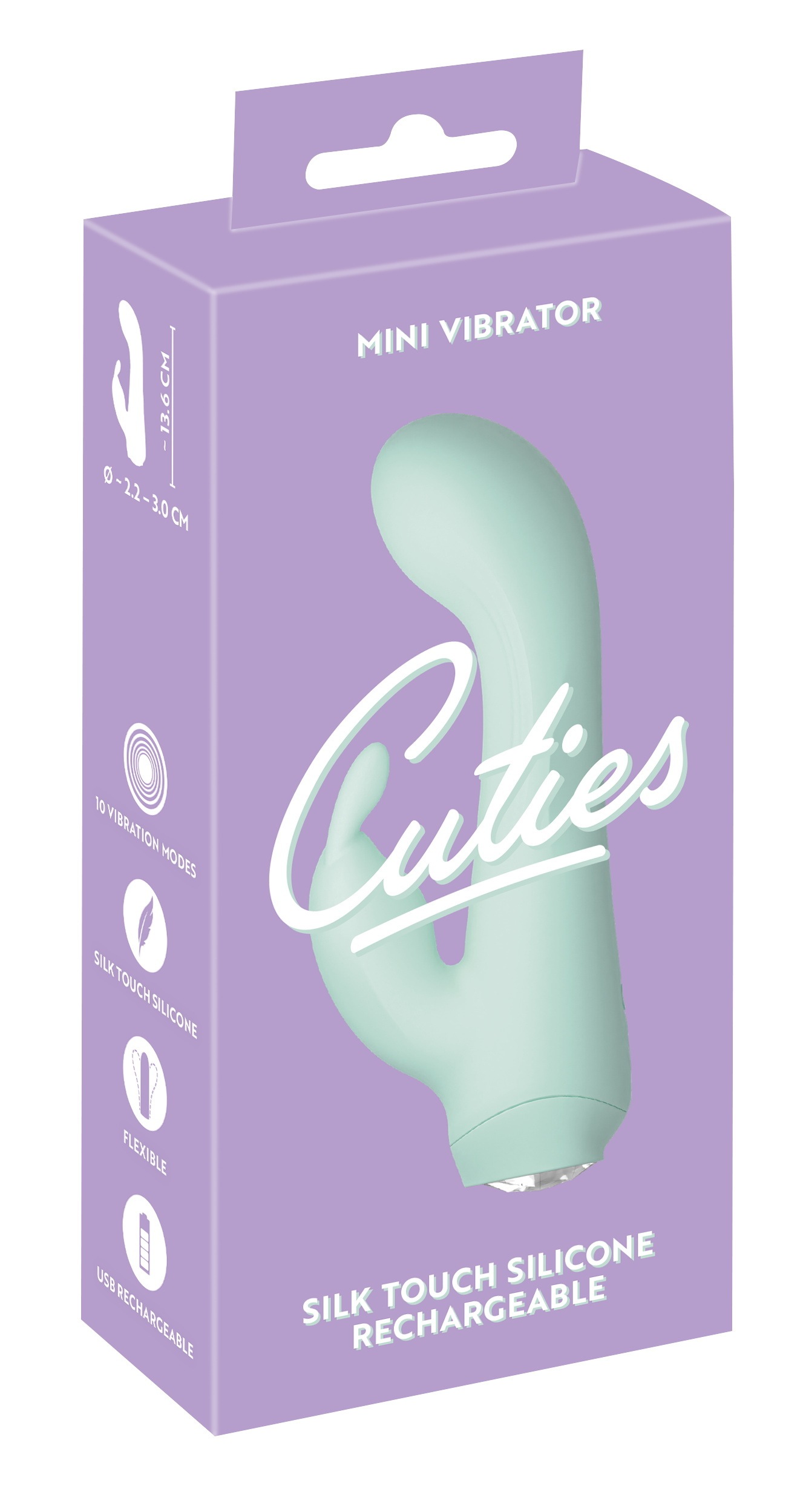 Cuties Vibrator »Rabbitvibrator Mini Vibrator«