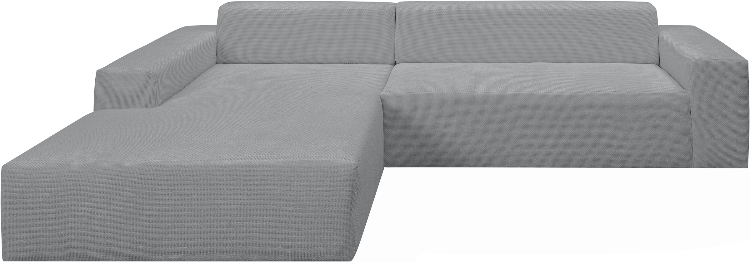 WERK2 Ecksofa "Zeus-XL, Mega-Sofa mit großer Sitztiefe, Stellmaße 311cm x 2 günstig online kaufen