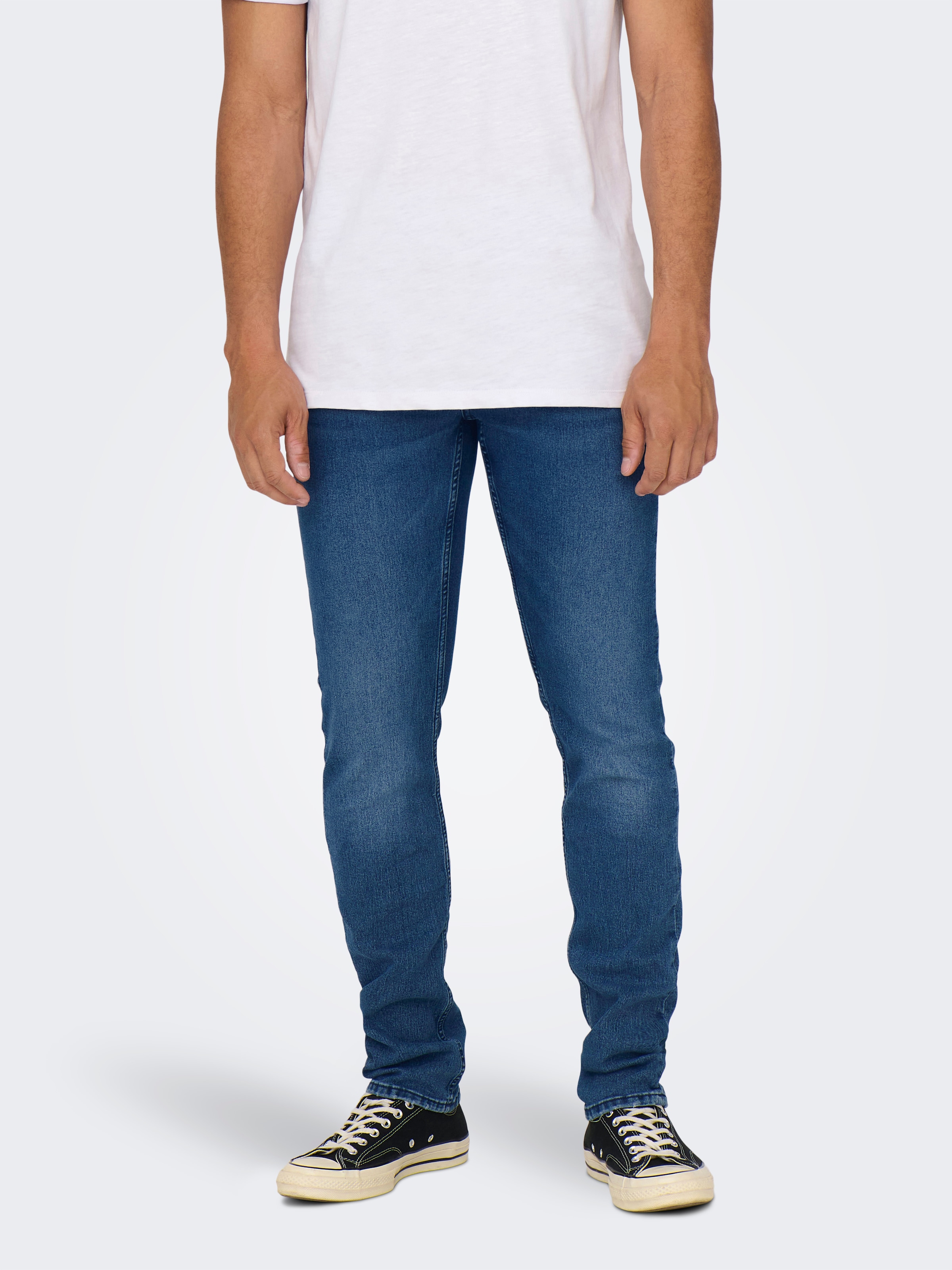 ONLY & SONS Regular-fit-Jeans "ONSWEFT REG 7900 EY BOX JEANS NOOS" Baumwoll günstig online kaufen