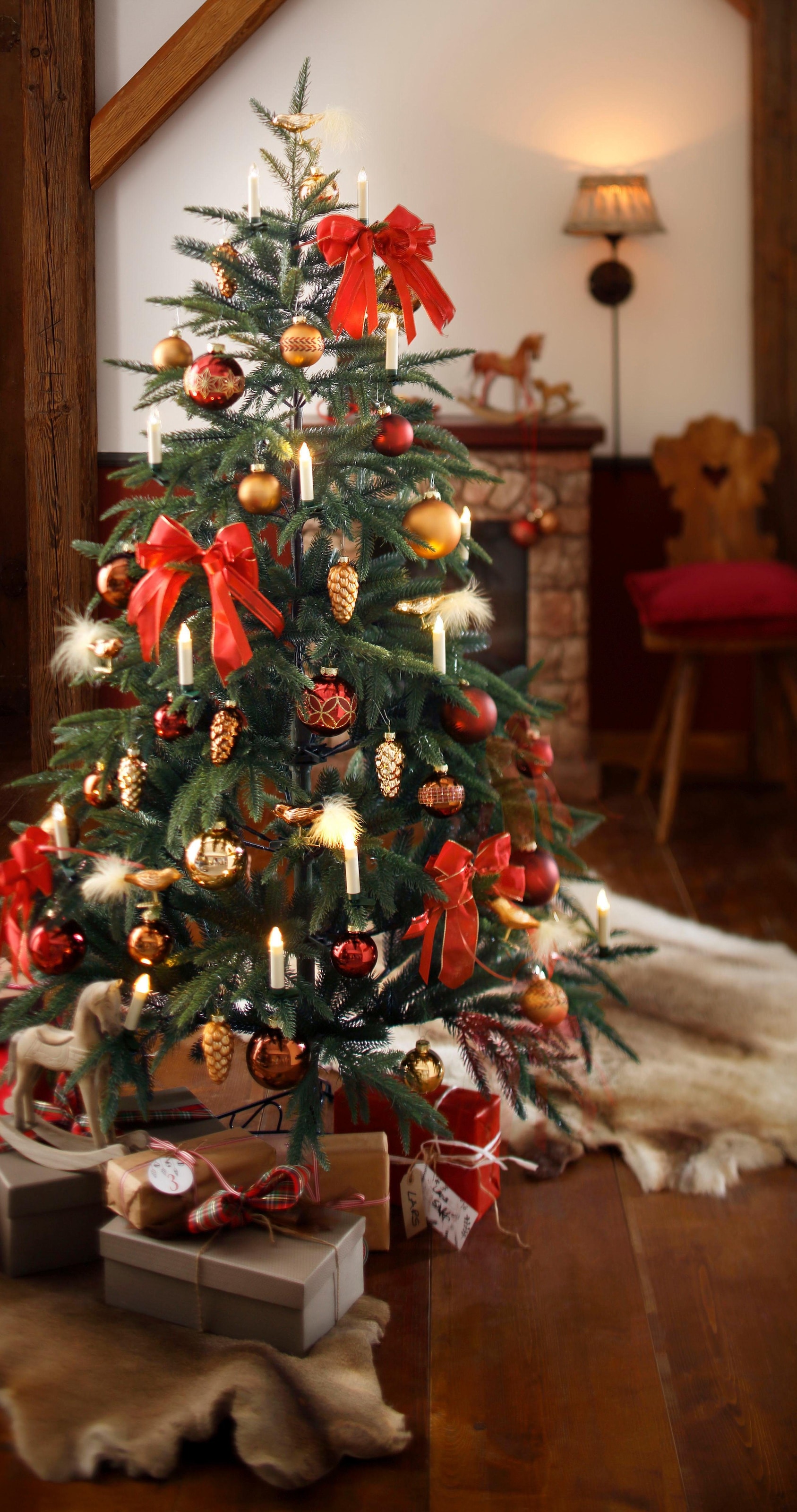 ULPE Weihnachtsdeko«, Holzschnitzkunst kaufen WOODART »Südtirol, | hochwertige Krippe Handarbeit, BAUR