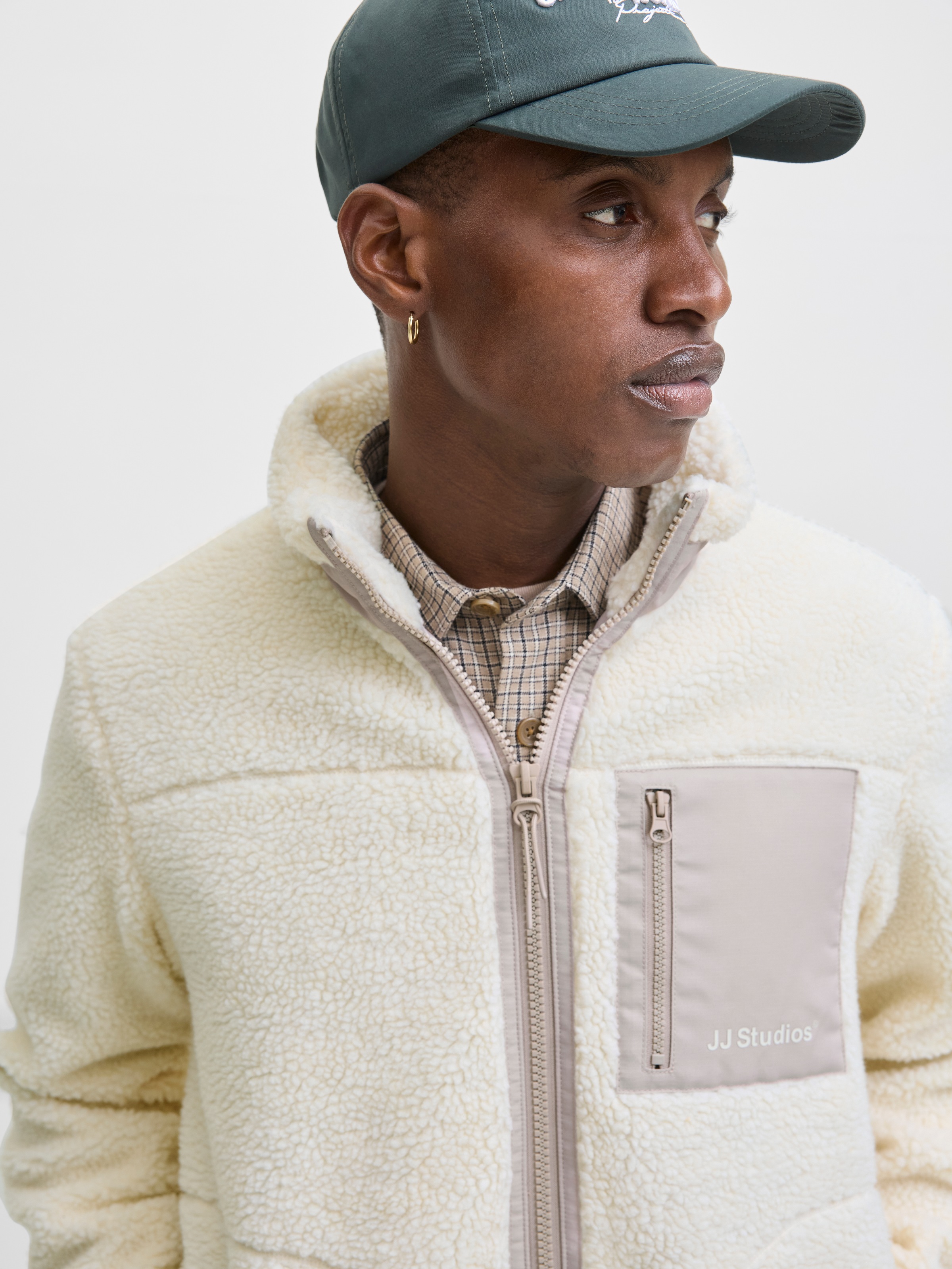 Jack & Jones Herren Jacke JJESOHO TEDDY JACKET günstig online kaufen