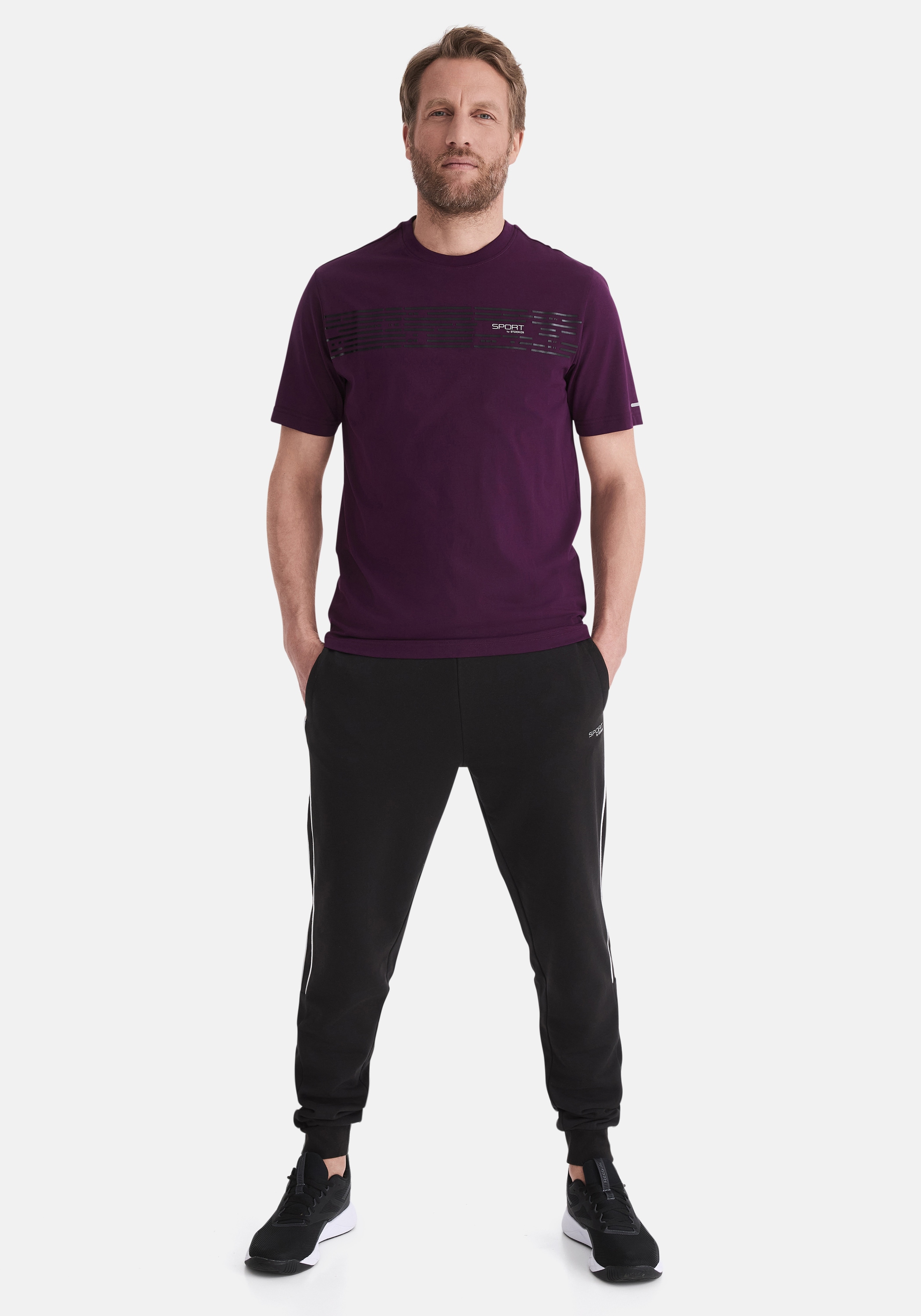 Stooker Men Sporthose »SEAN Jogginghose«, Joginghose Regular Fit Sport Sweat für Herren