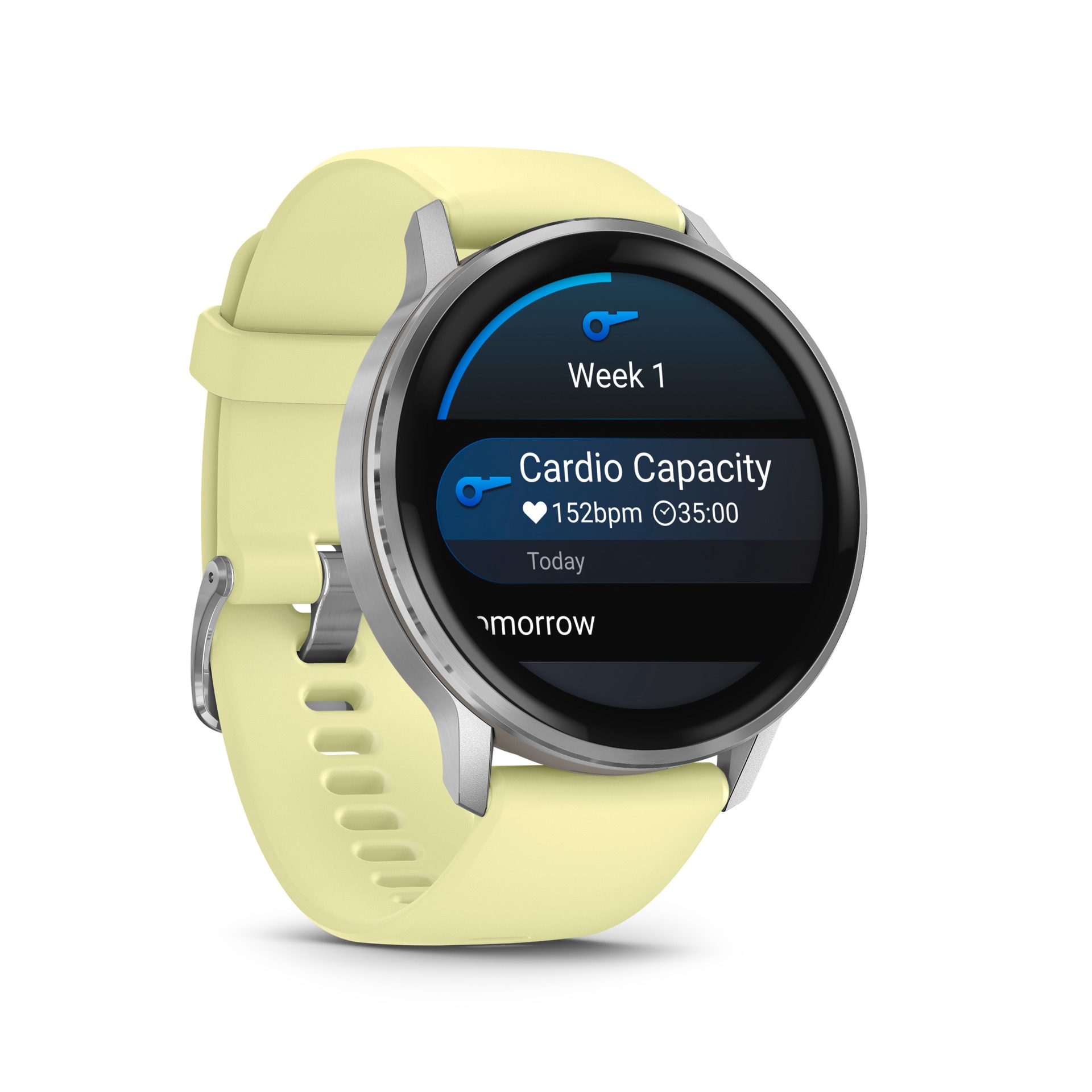 Garmin Smartwatch »Venu 4 45 mm«, (3,53 cm / 1,4 Zoll), 8,00 GB