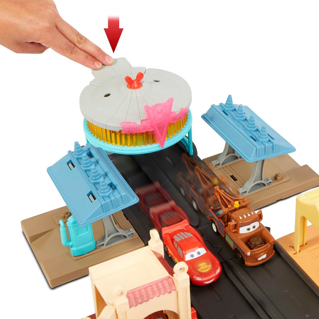 Mattel® Spiel-Gebäude »Disney Pixar Cars Disney+ Radiator Springs Tour Spielset«