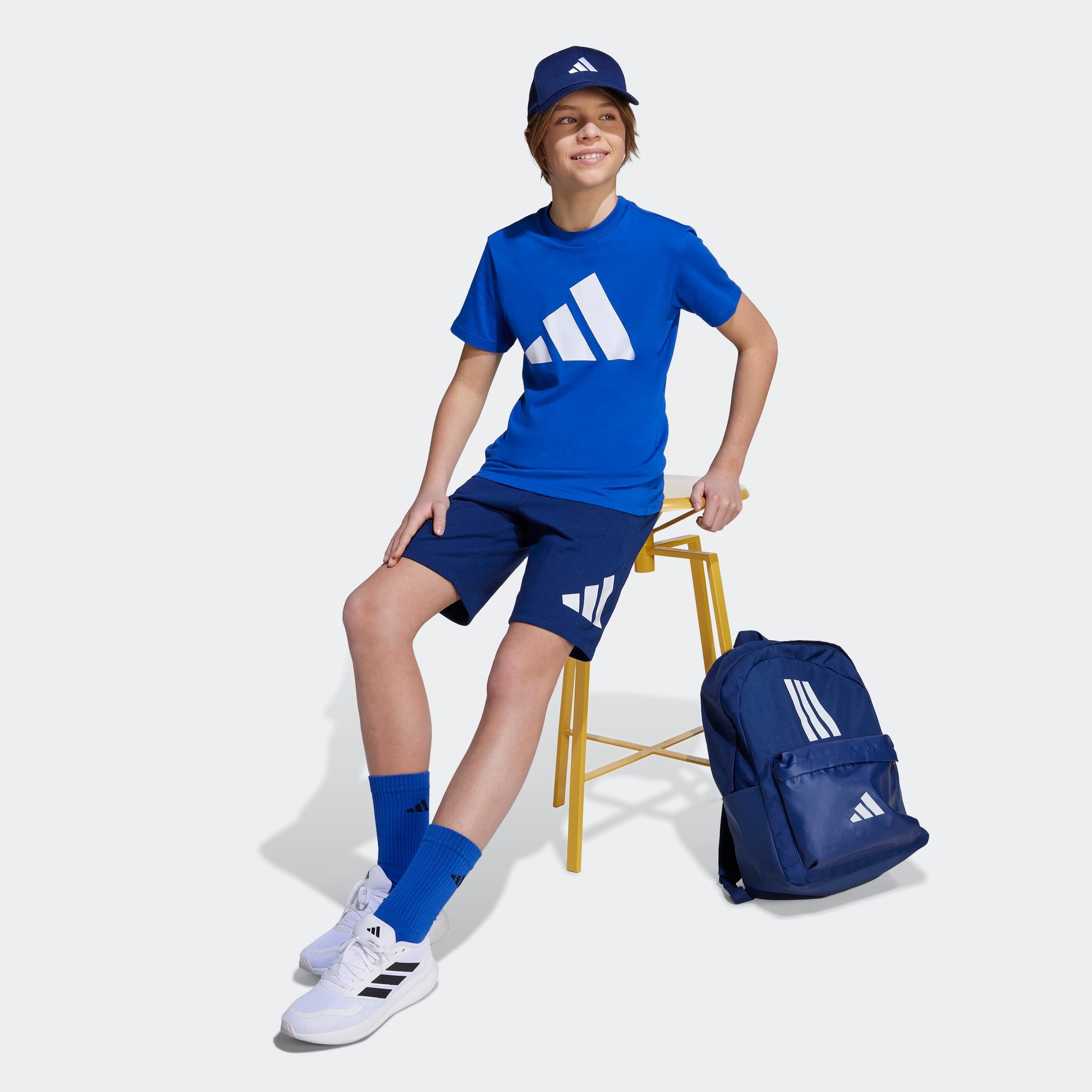 adidas Sportswear Trainingsanzug »J BL T-SET«, (2 tlg.)