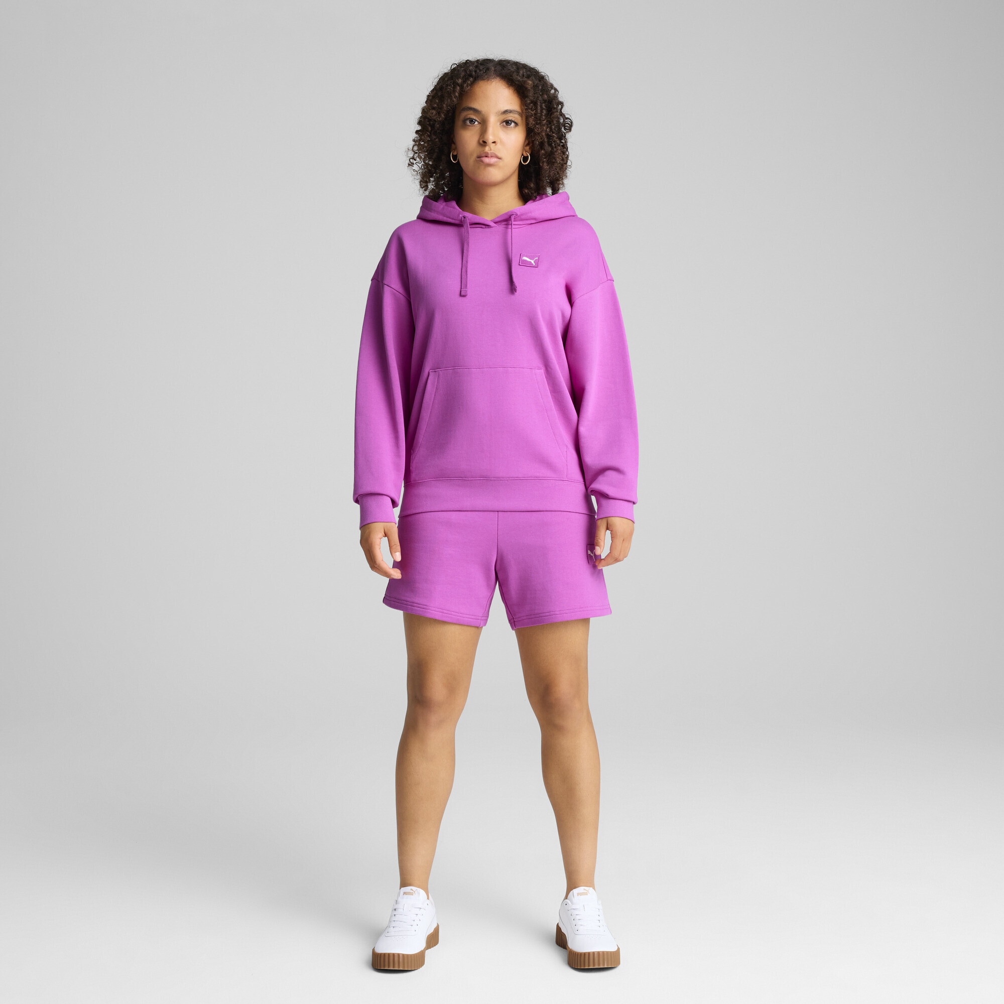 PUMA Hoodie "ESS ELEVATED Bequemer Hoodie Damen" günstig online kaufen