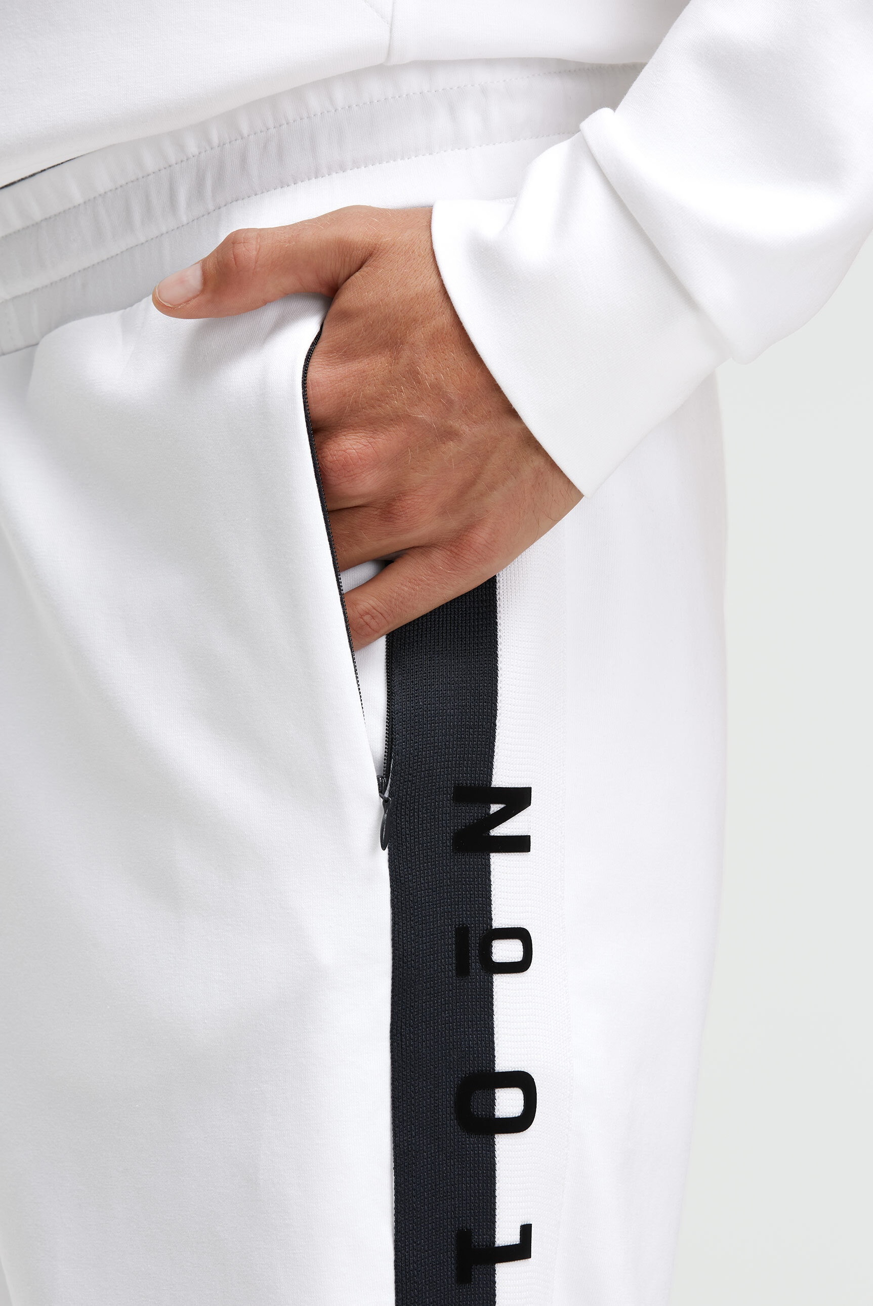 CAMP DAVID Sporthose  mit Reißverschlusstaschen