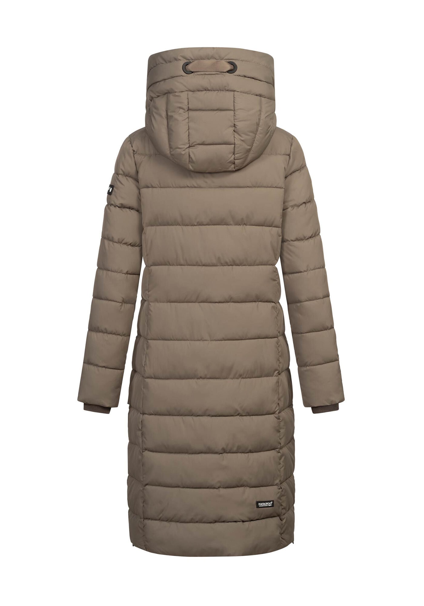 Navahoo Winterjacke »Mondmaedchen«, mit großer Kapuze