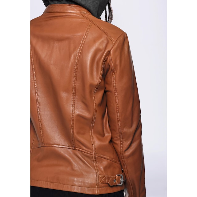 MUSTANG Lederjacke »31020256« für bestellen | BAUR