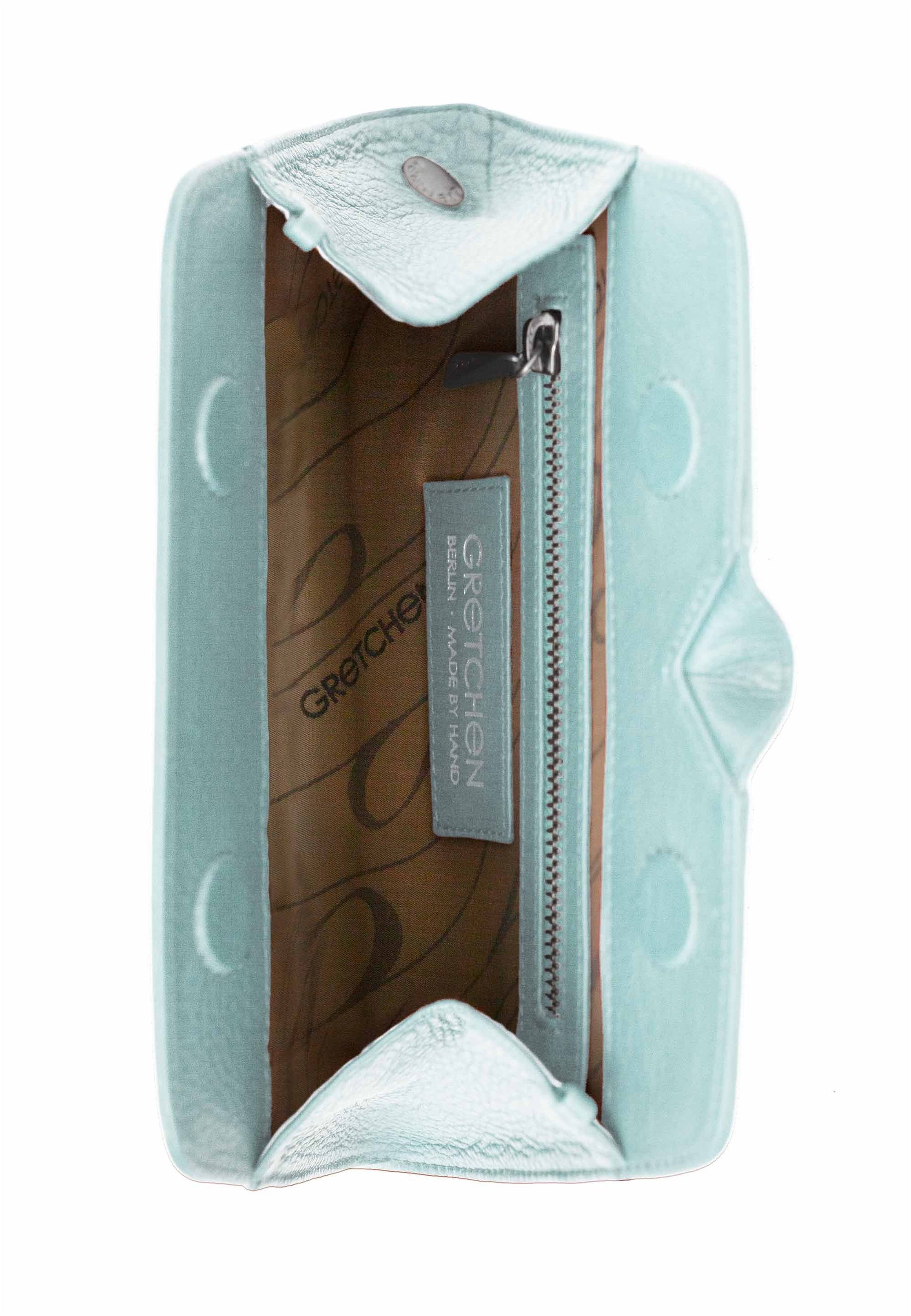 GRETCHEN Schultertasche »Lyra Clutch Two«, aus italienischem Kalbsleder