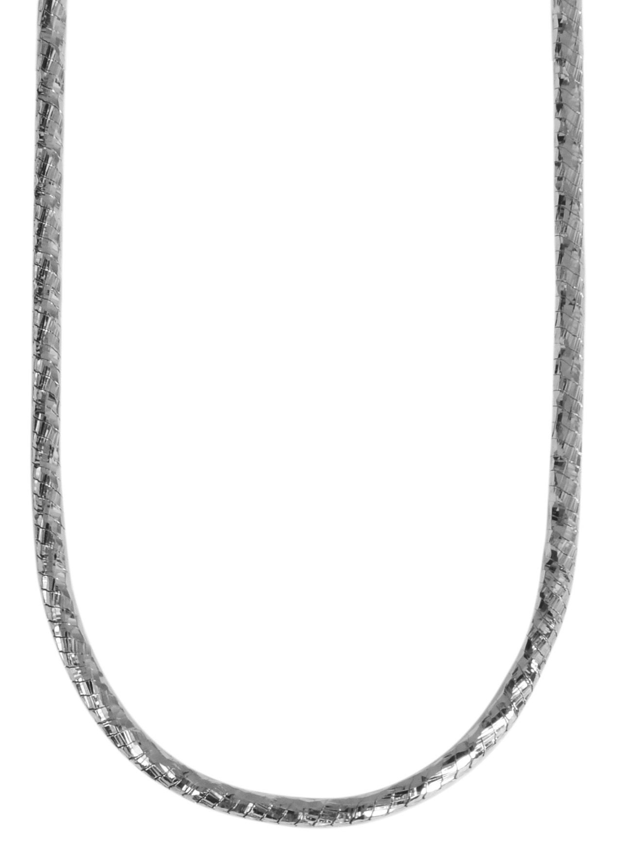 Adelia´s Kette ohne Anhänger »Halskette – Schlangenkette aus 925 Silber 60 cm« Zum Verschenken an Menschen, die Ihnen am Herzen liegen