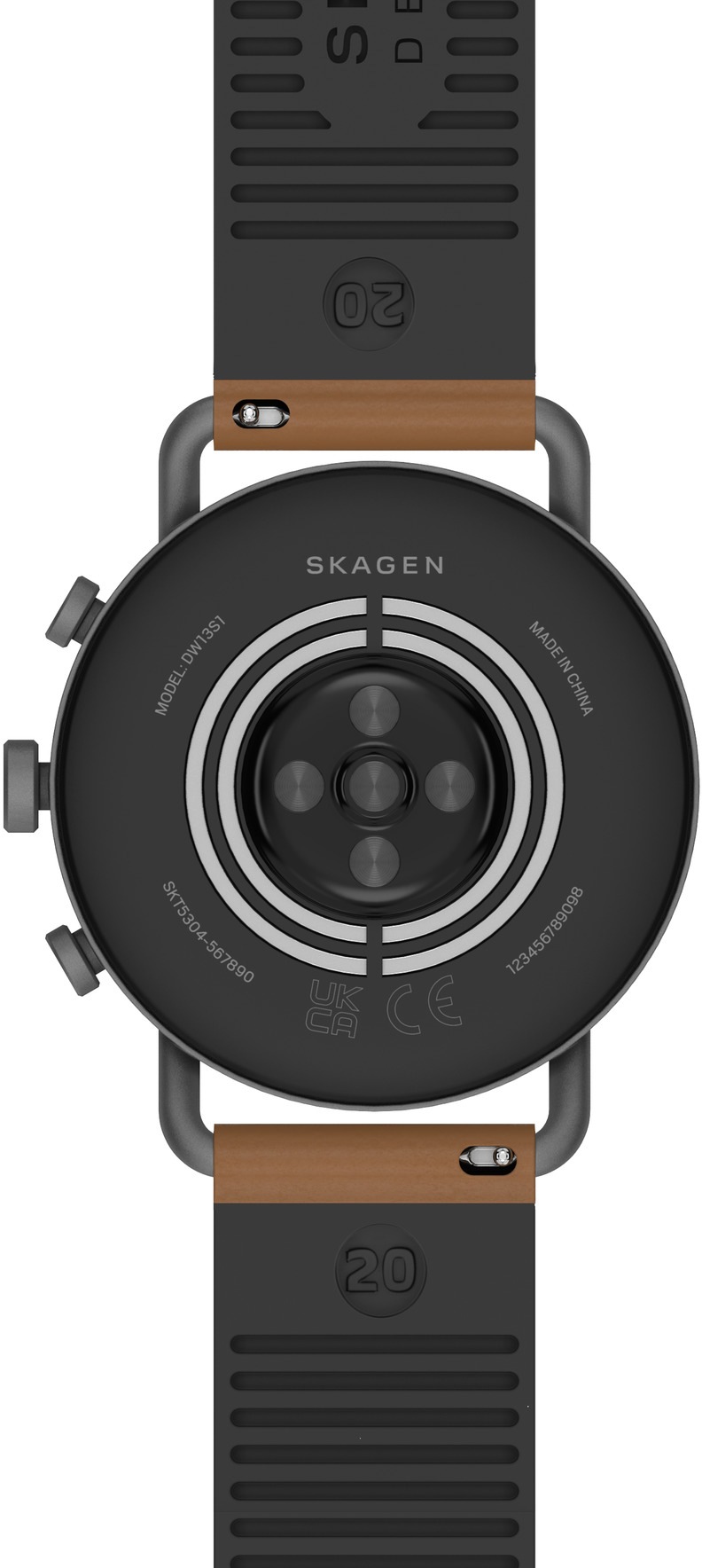 SKAGEN CONNECTED Smartwatch »FALSTER GEN 6, SKT5304«, (Wear OS by Google)