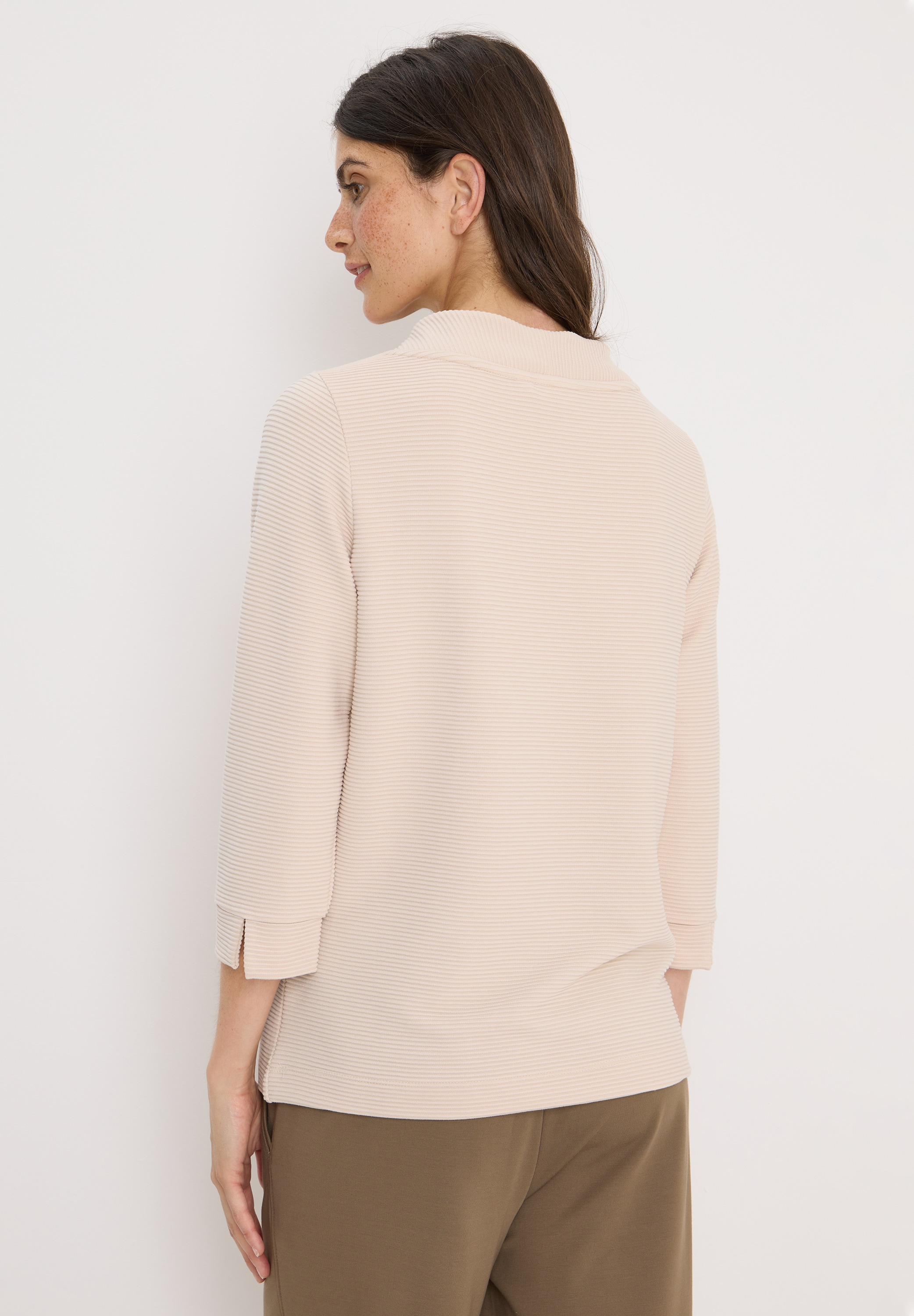 Cecil 3/4-Arm-Shirt, mit 3/4 Ärmeln