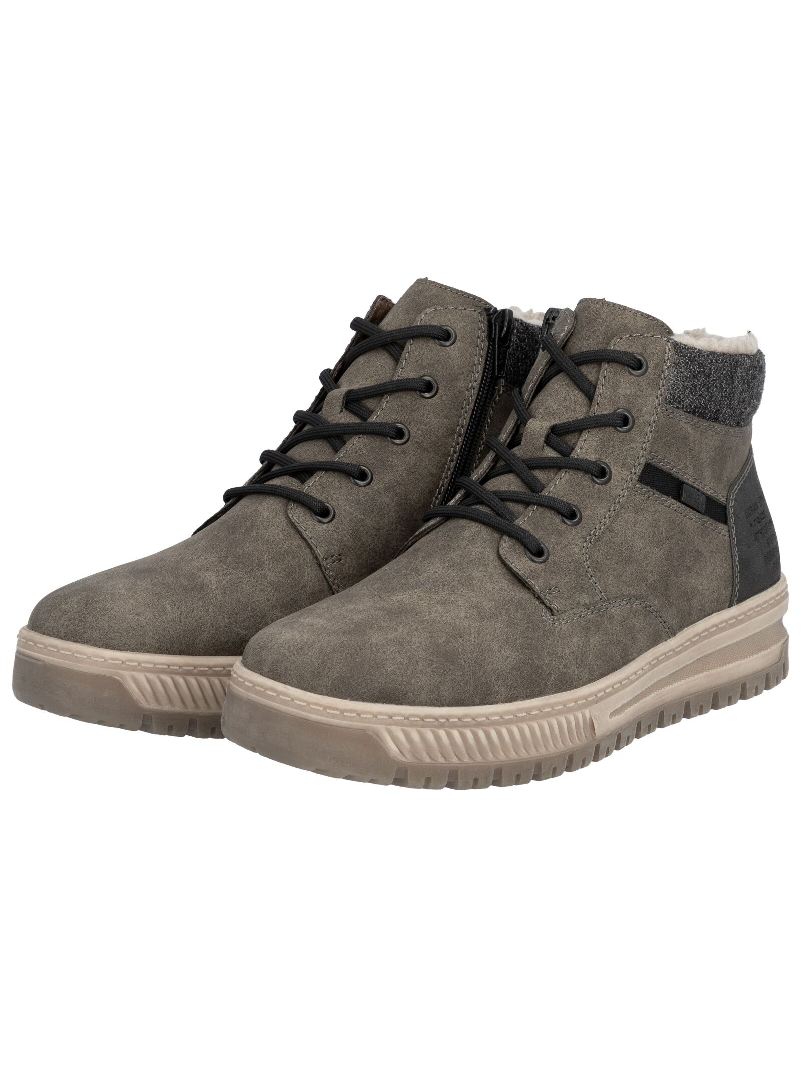 Rieker Sneaker »Rieker Stiefelette Lederimitat«