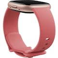 fitbit Smartwatch »Versa 4 Fitness-Smartwatch inkl. 6 Monate Fitbit Premium Mitgliedschaft«, (FitbitOS5)