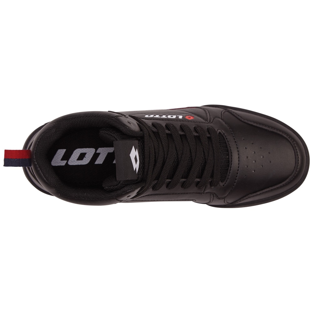 lotto Sneaker, - mit bequem gepolsterter Schaftkante