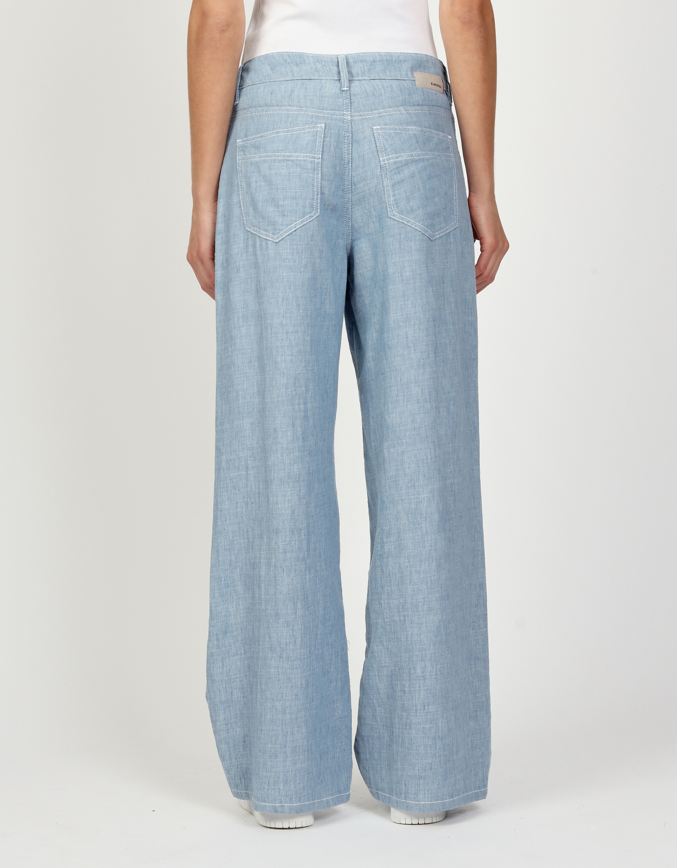 GANG Stoffhose »GANG Hosen Wide Fit 94CARA«