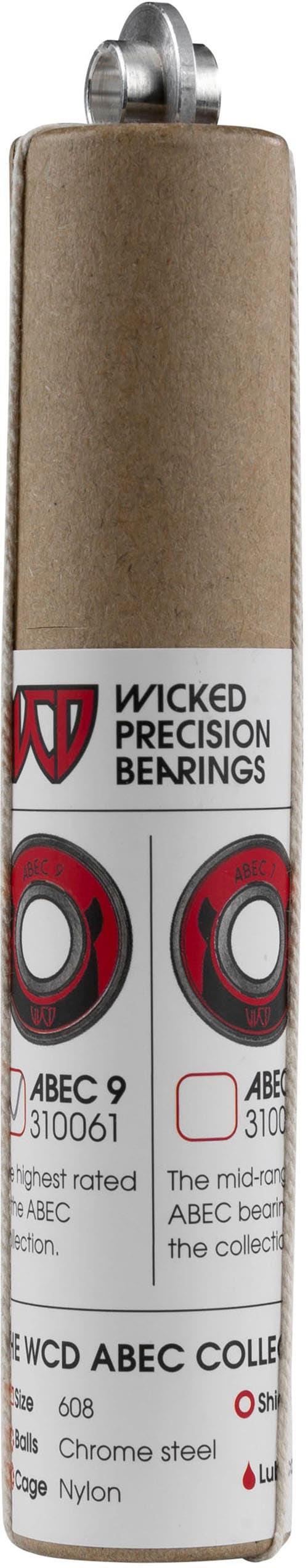 Wicked ABEC 9 Freespin 608 16-Pack Kugellager - Inline Skates