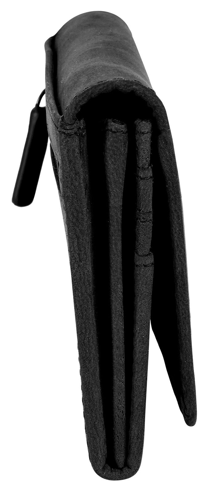 Geldbörse BUGATTI "LUCA", Damen, schwarz, Leder, unifarben, Kleinlederwaren, echt Leder 6