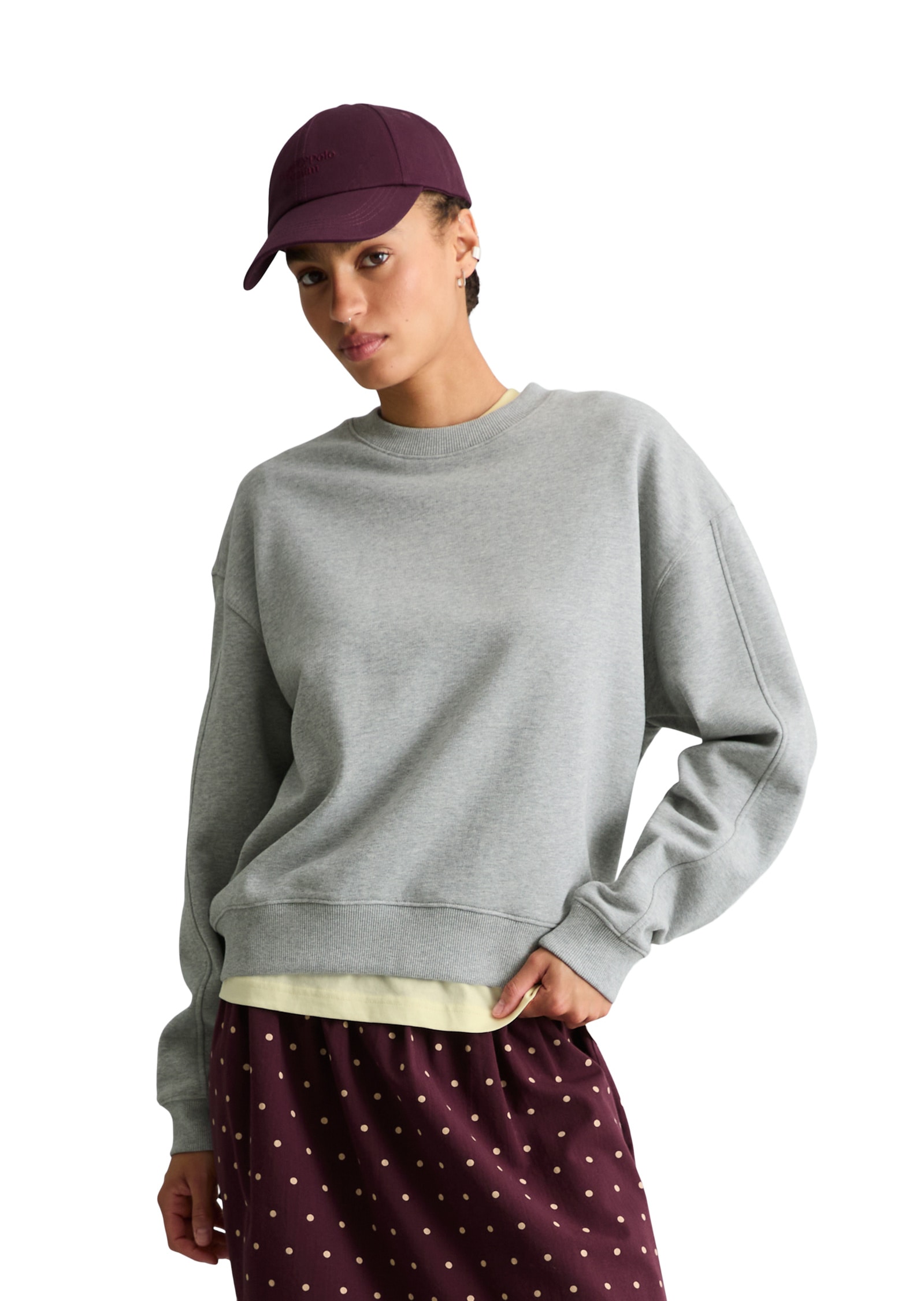 Marc OPolo DENIM Sweatshirt "aus Organic Cotton"