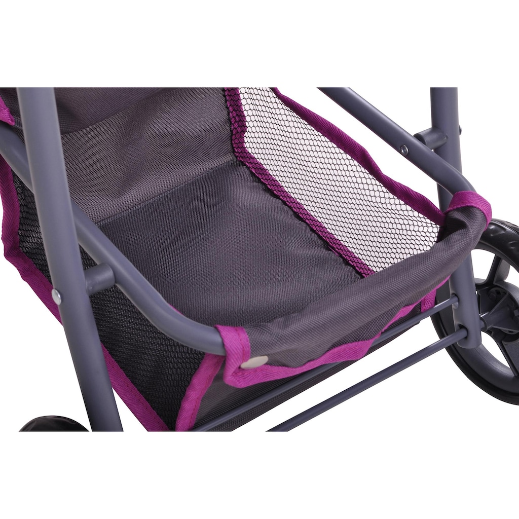 Knorrtoys® Puppenbuggy »Liba - Tec Purple«