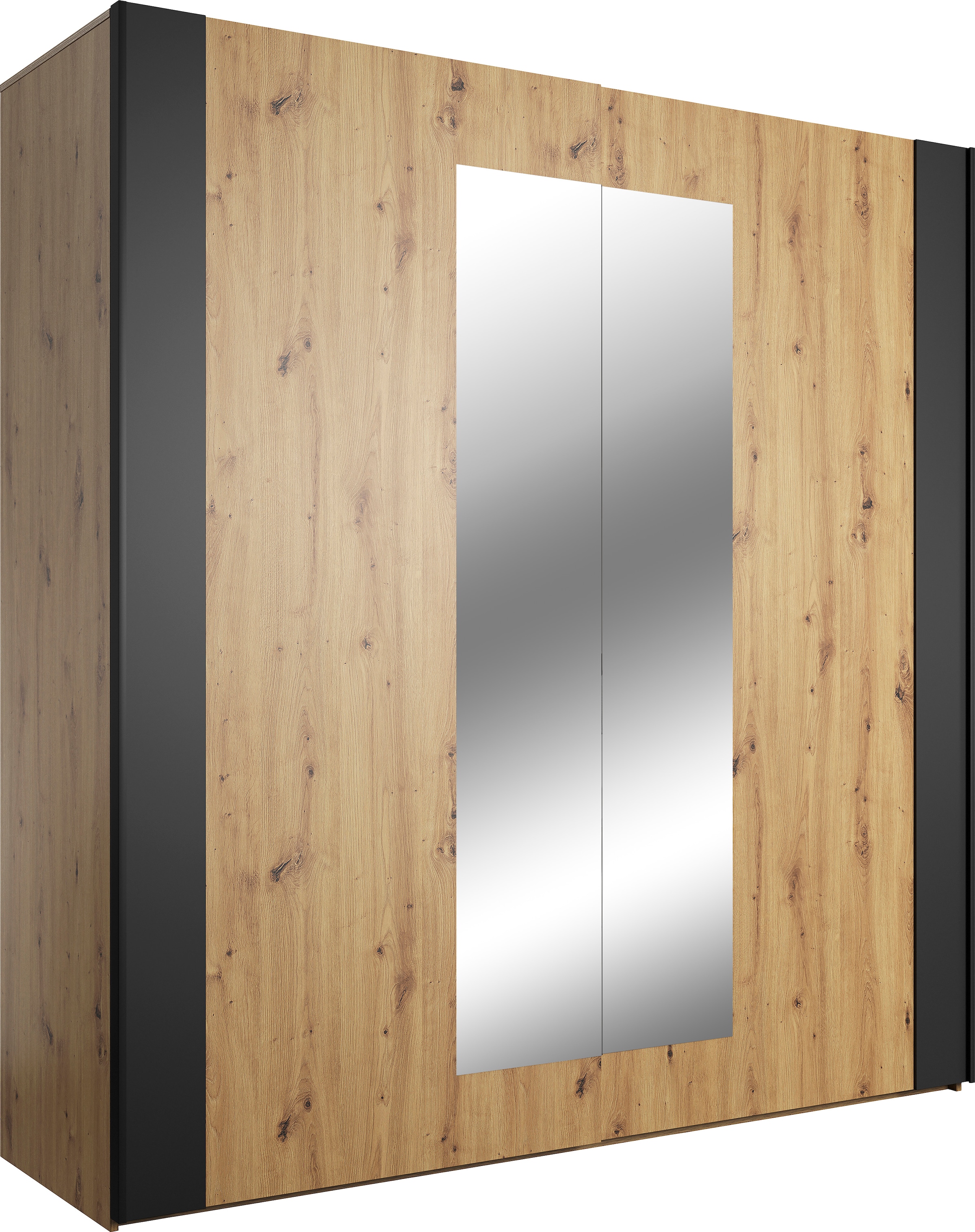 Helvetia Schwebetürenschrank »Sigma«, mit Spiegelflächen auf beiden Türen