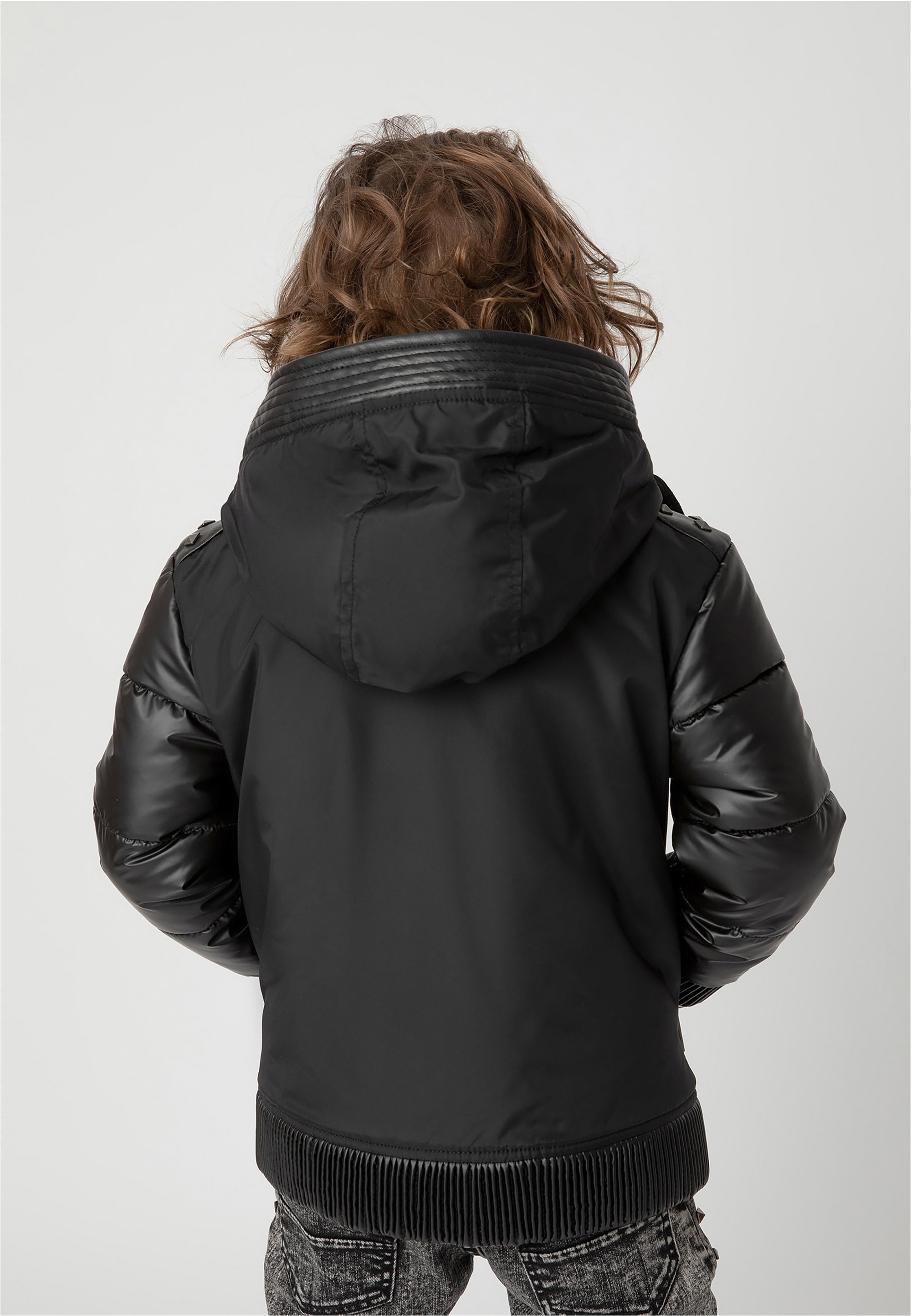 Gulliver Outdoorjacke, mit großer Kapuze