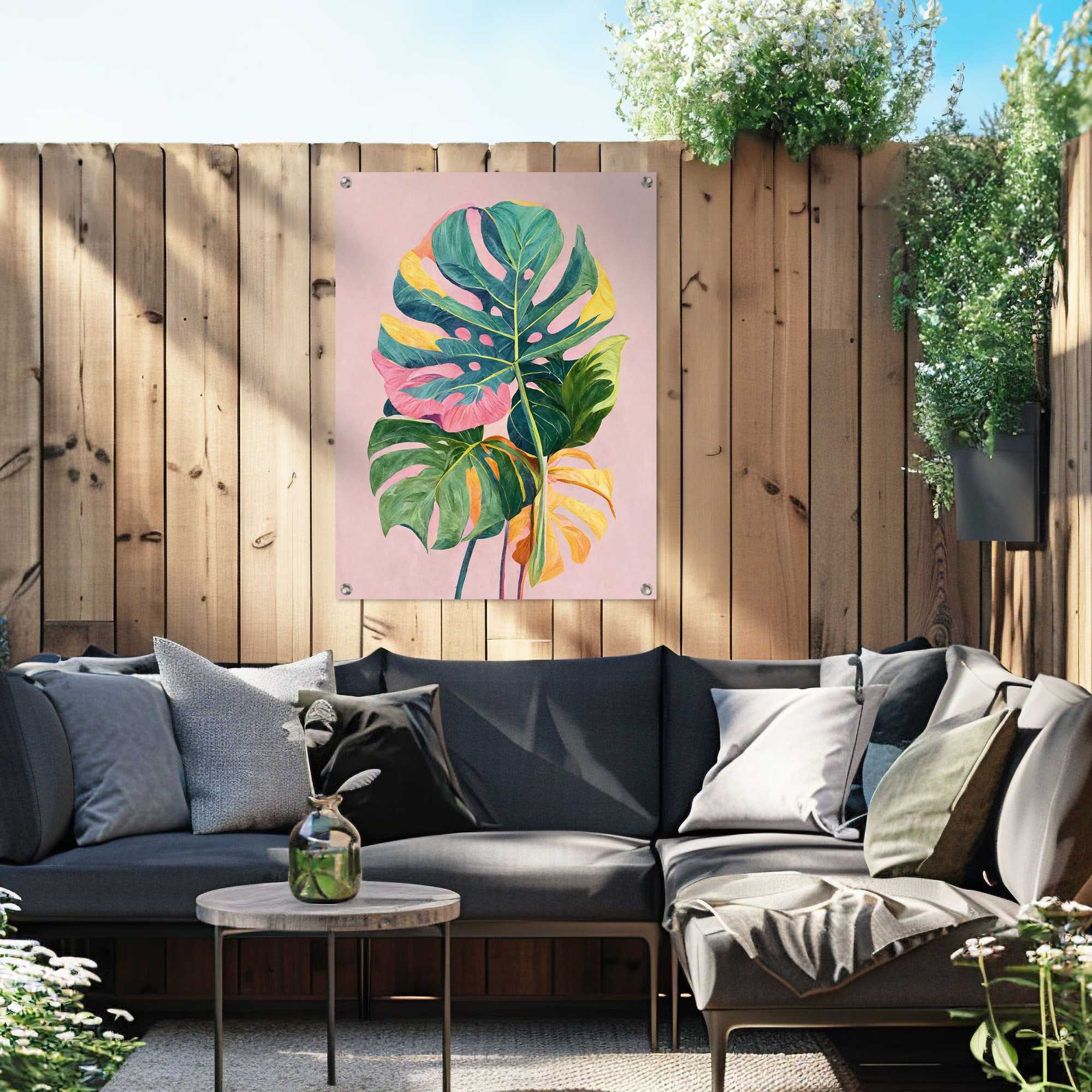 Reinders Poster "Summer Leafs" günstig online kaufen