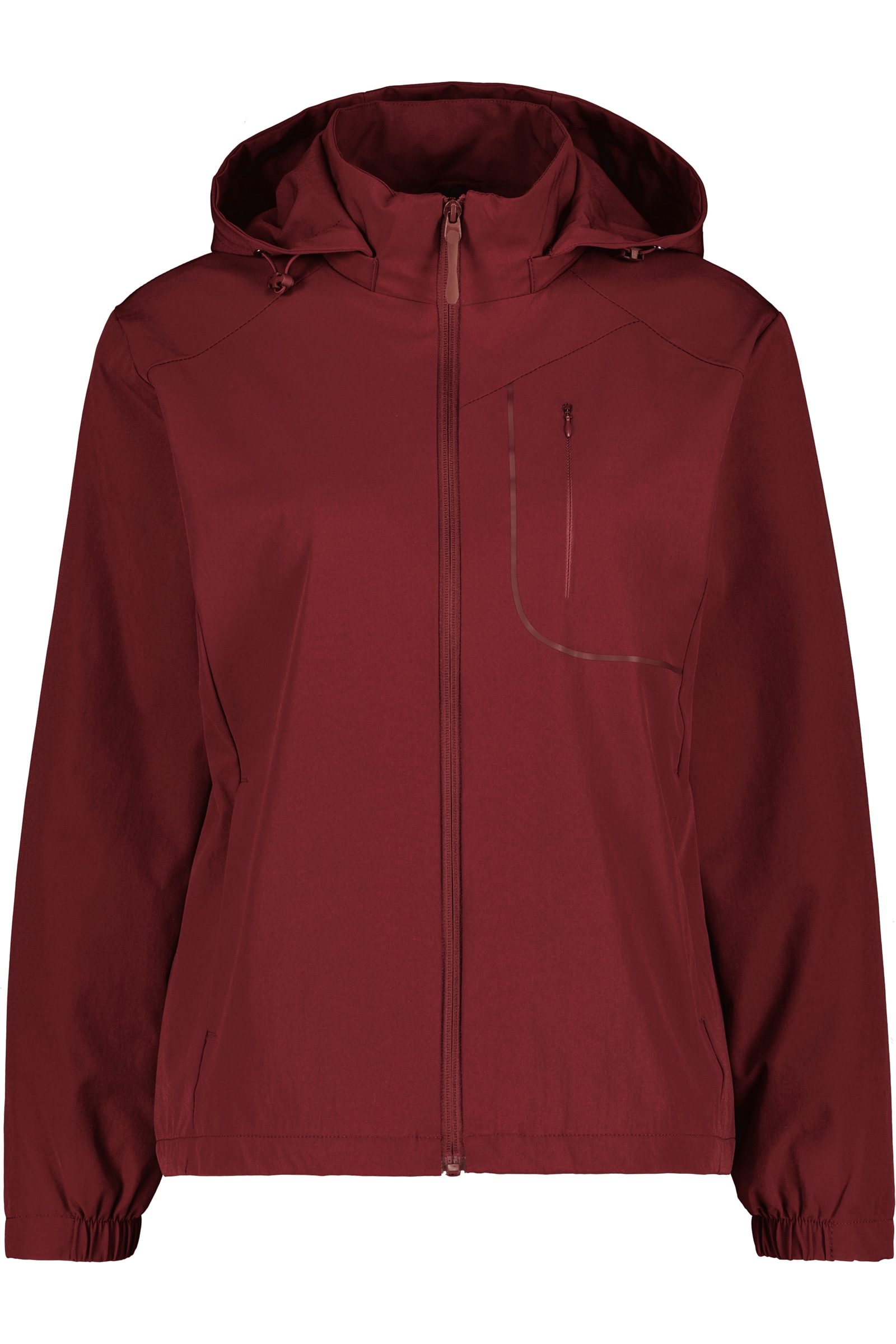 Alife & Kickin Sommerjacke »Damen ToveAK A Übergangsjacke, Jacke« leichte Übergangsjacke mit Kapuze und Stretch in taillierter Passform